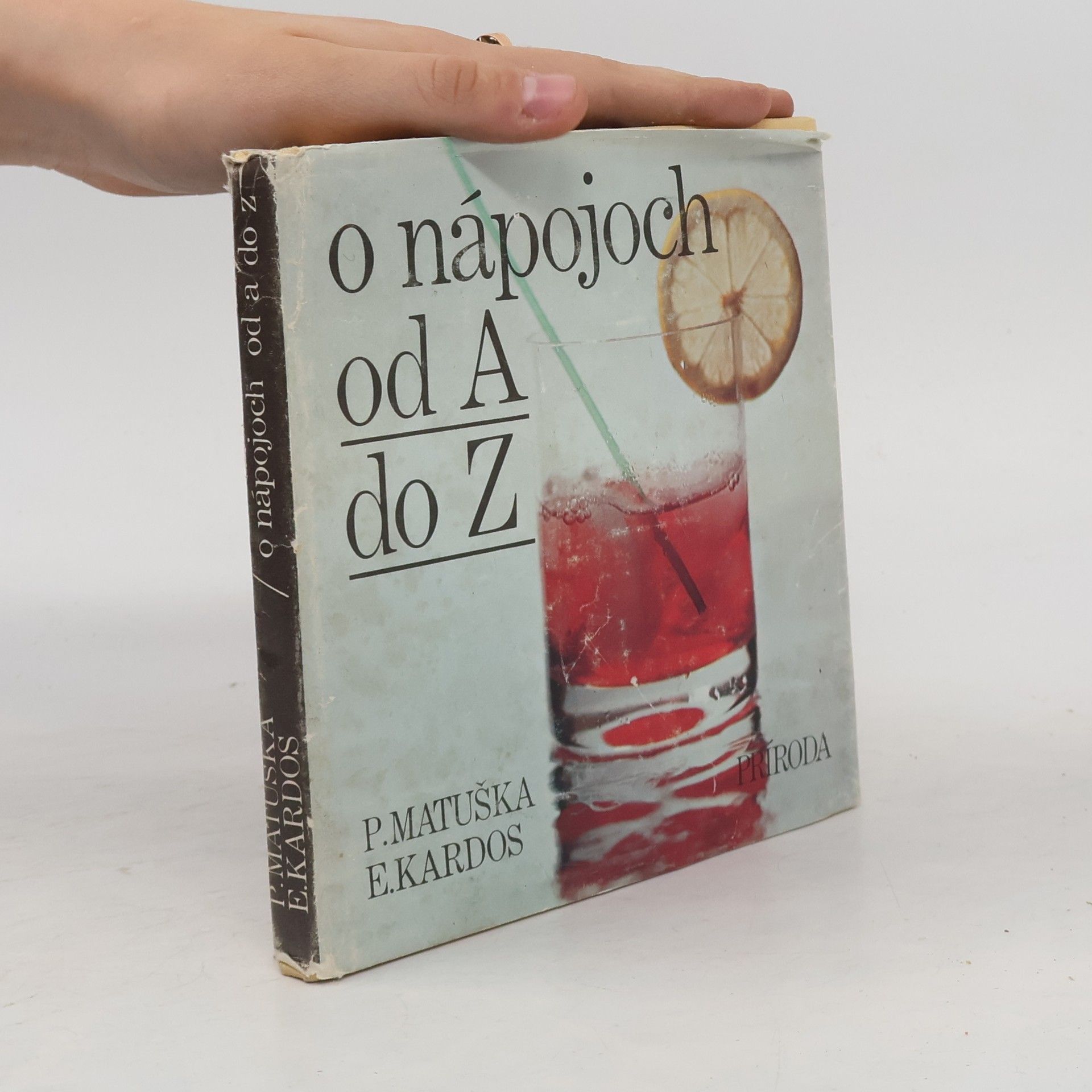 Ernő Kardos O nápojoch od A do Z