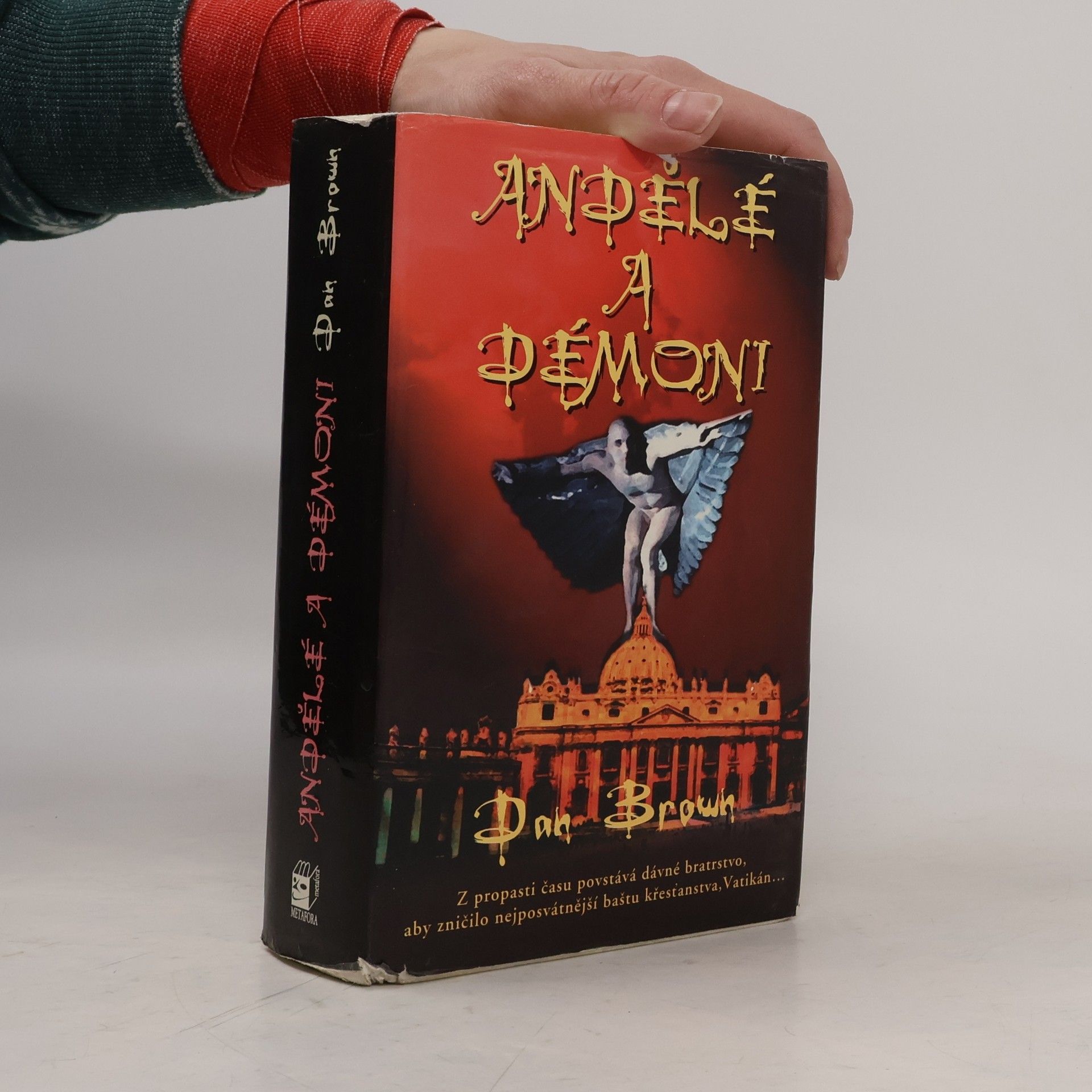 Dan Brown Andělé a démoni
