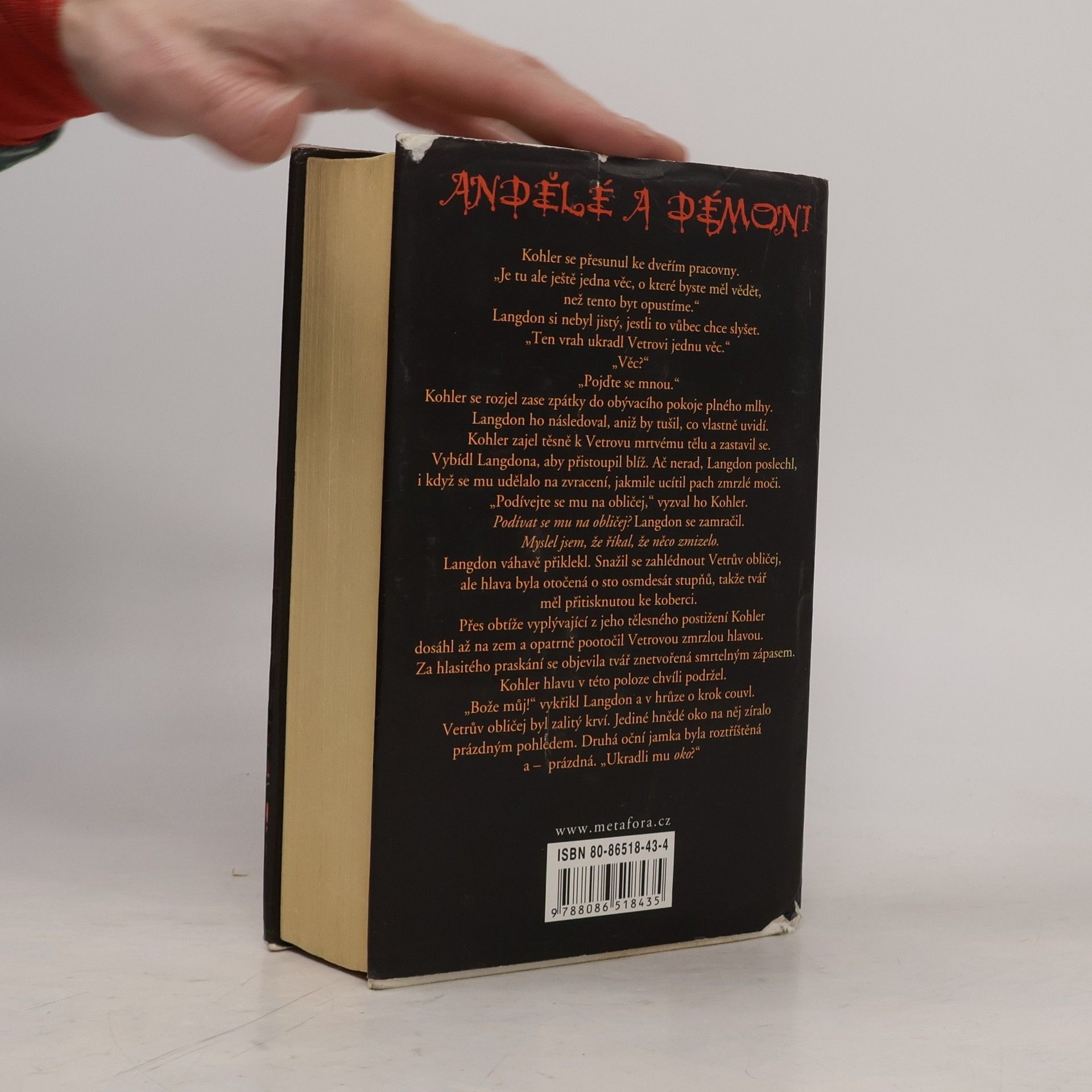 Dan Brown Andělé a démoni