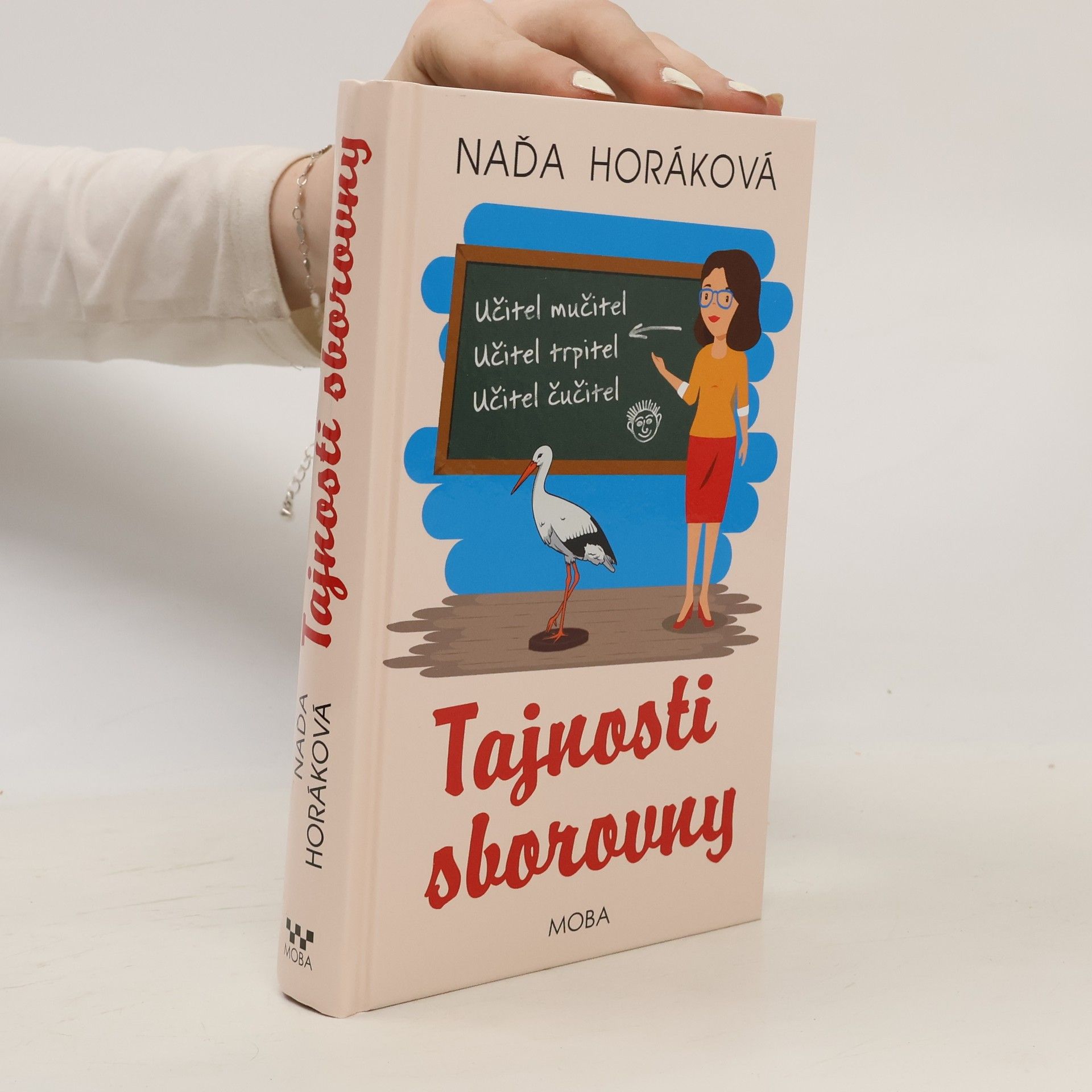 Naďa Horáková Tajnosti sborovny