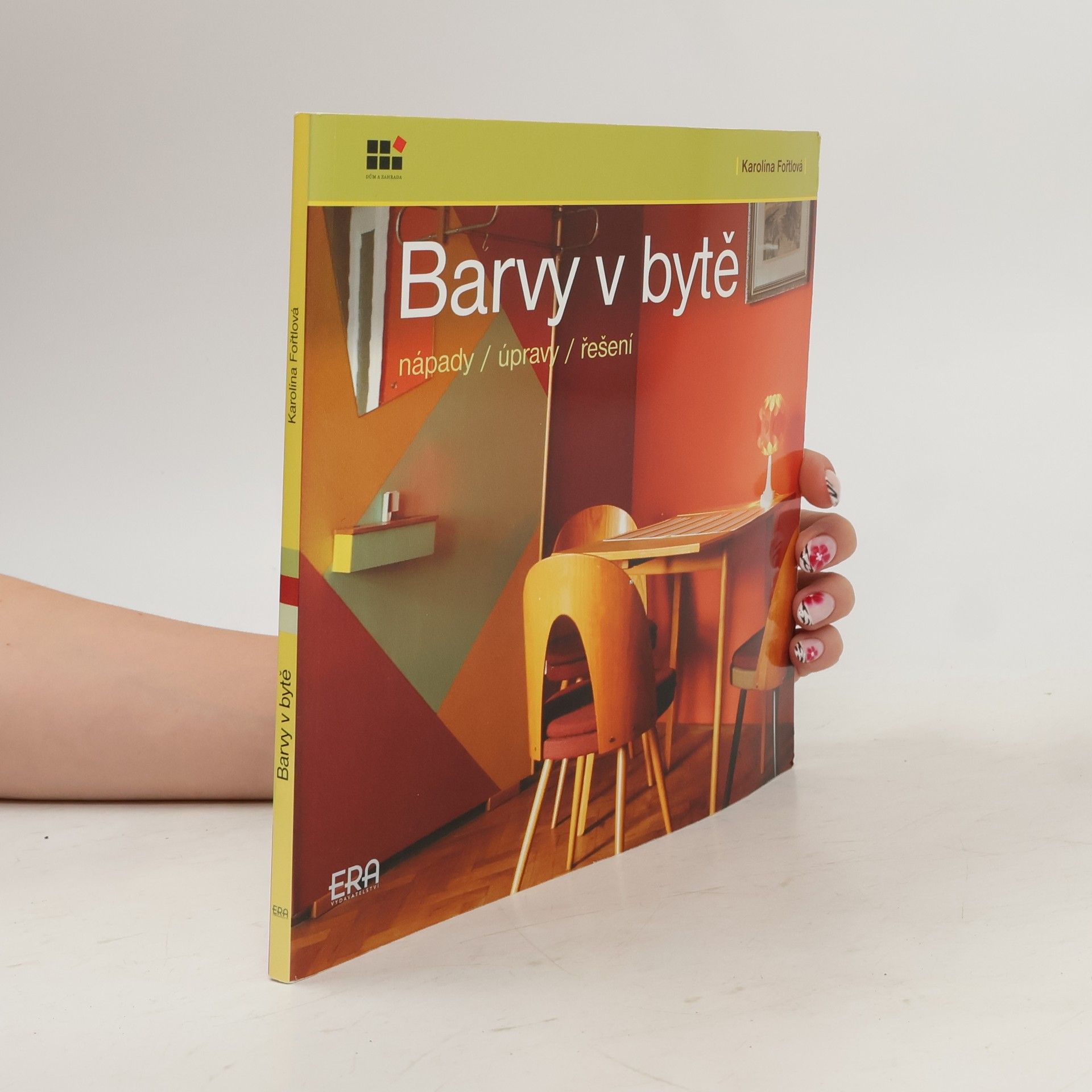 Karolína Fořtlová Barvy v bytě
