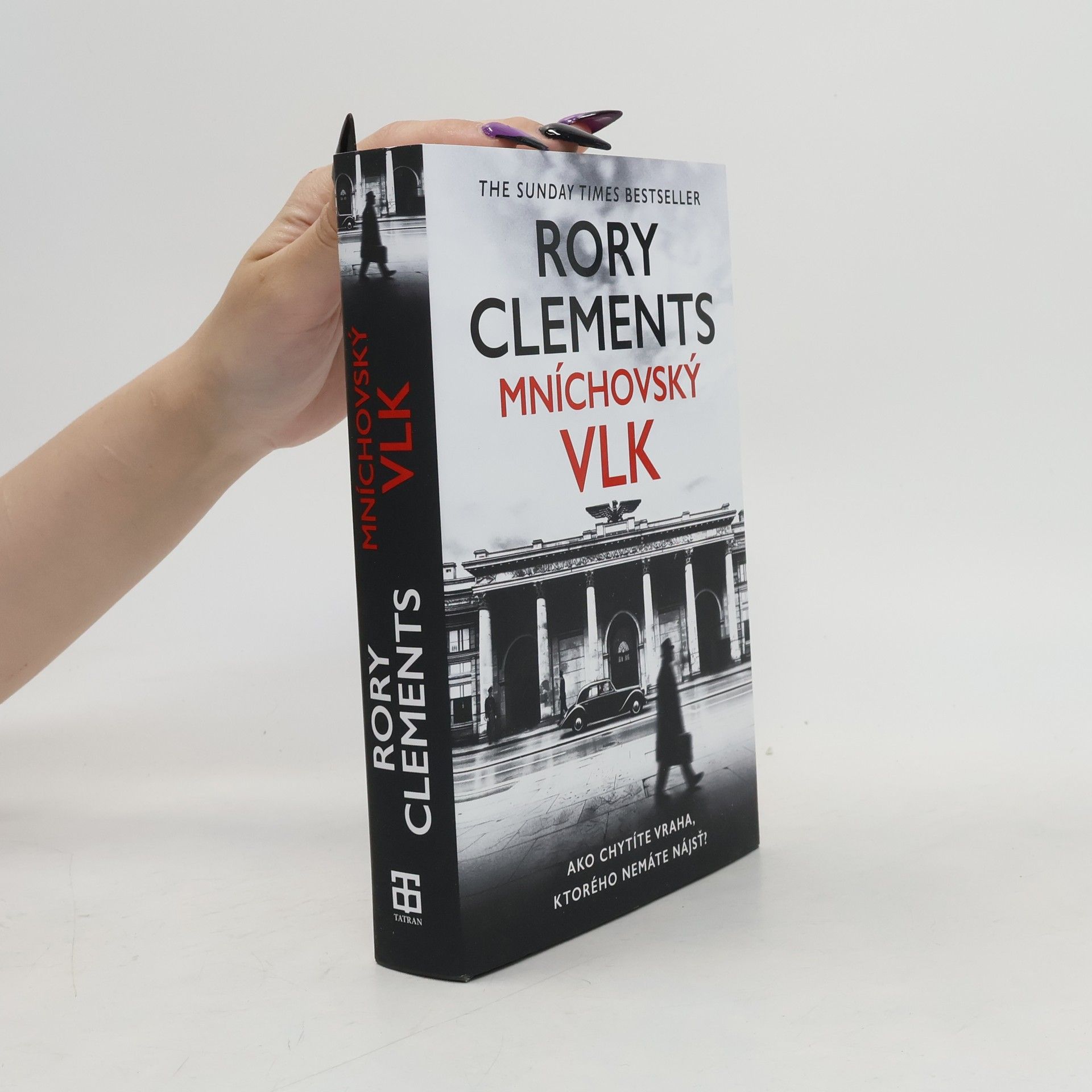 Rory Clements Mníchovský vlk