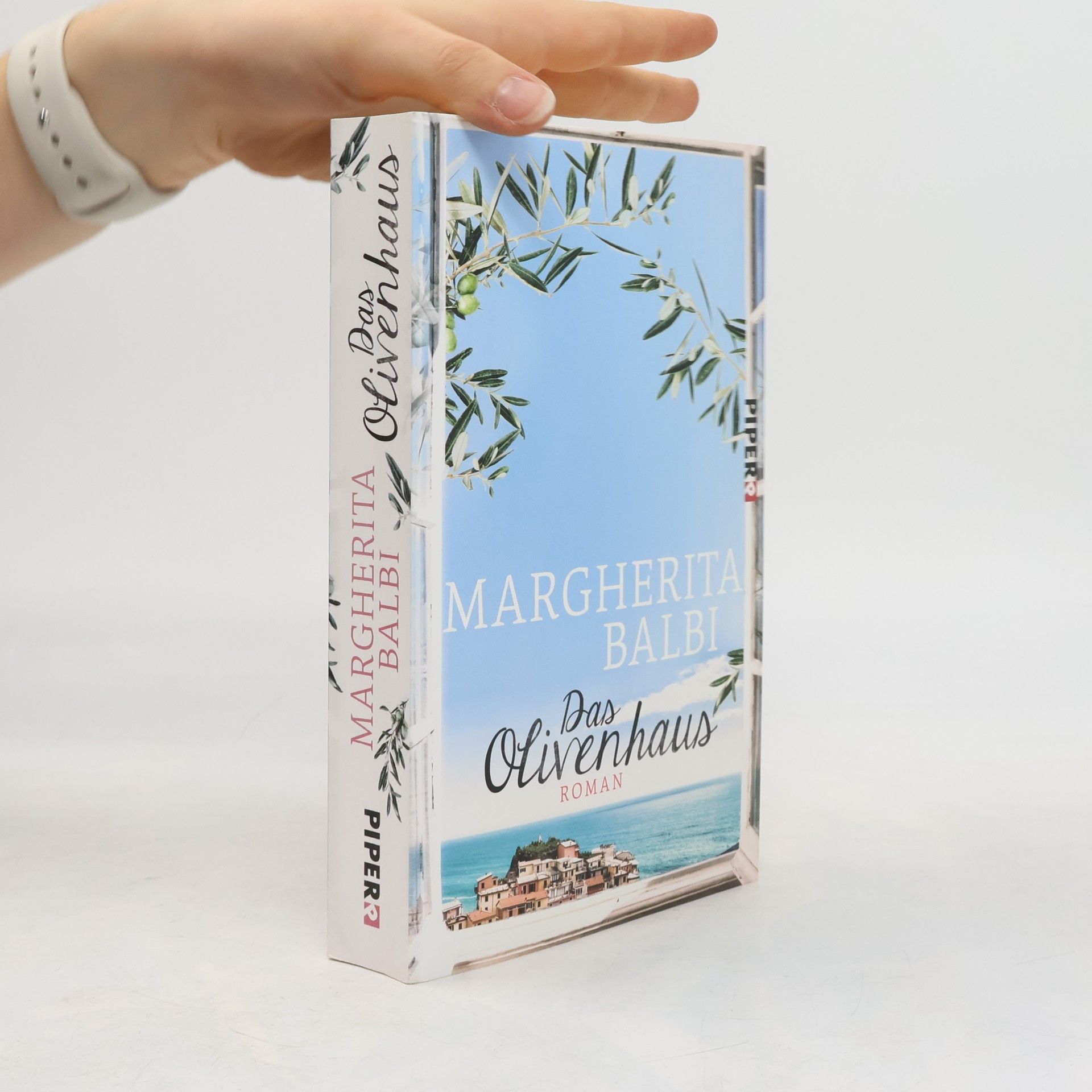 Margherita Balbi Das Olivenhaus