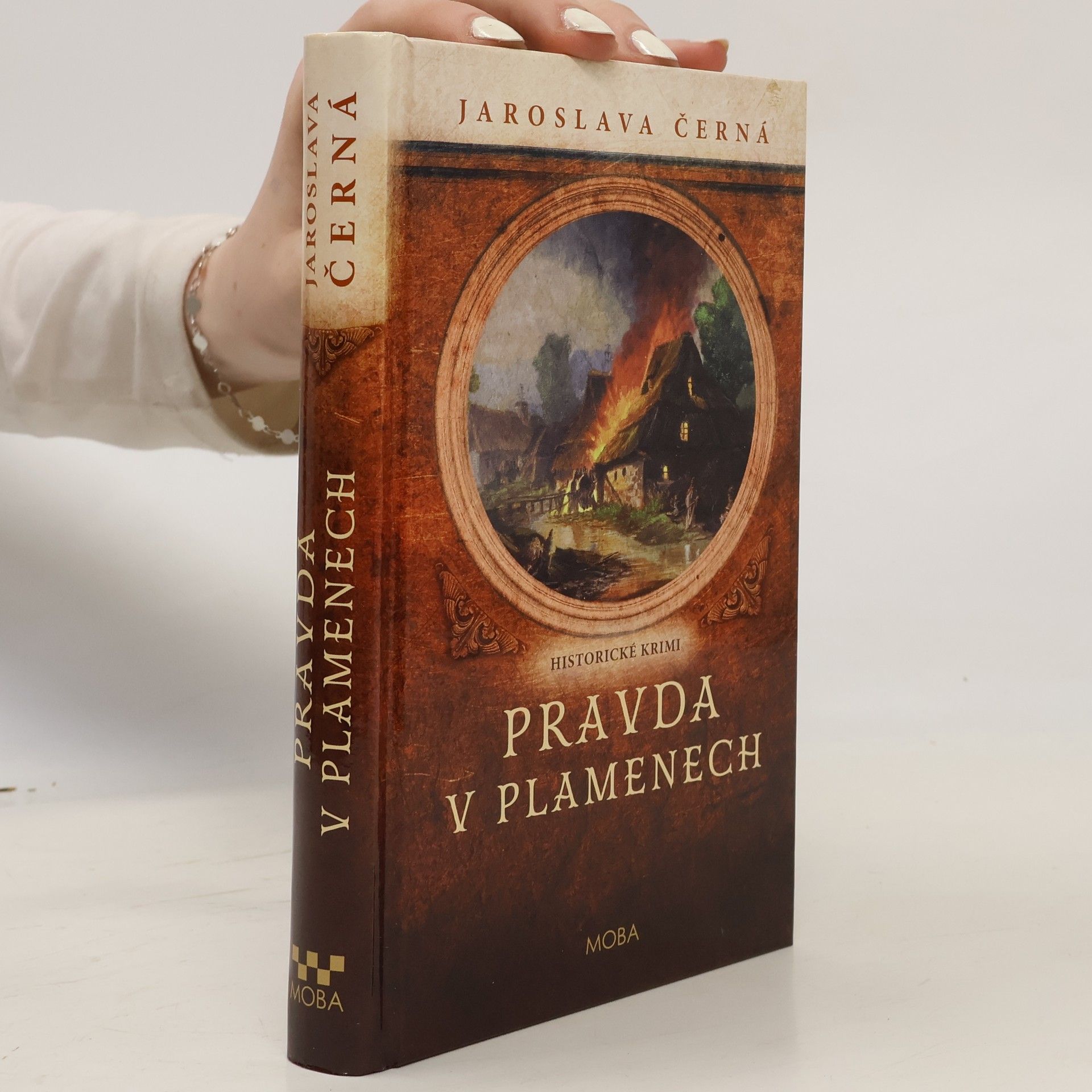 Jaroslava Černá Pravda v plamenech