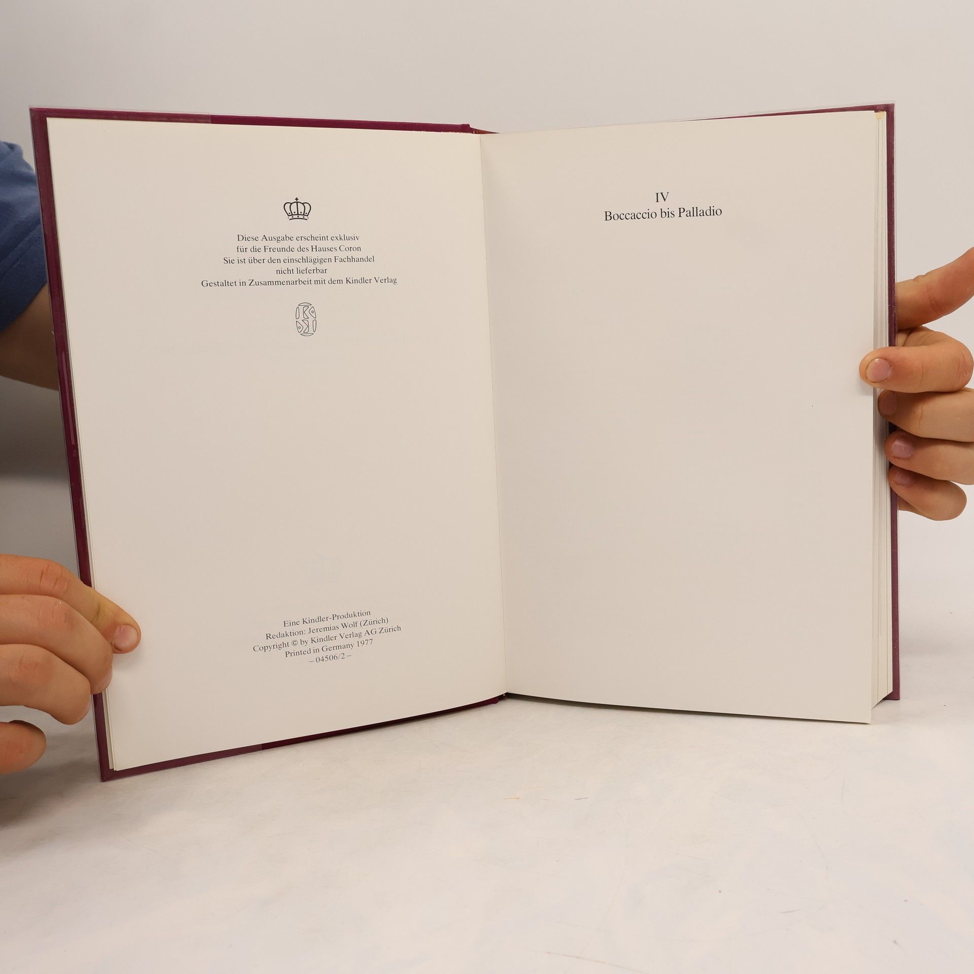 Autores varios Die Grossen 14.-15. Jahrhundert IV/1