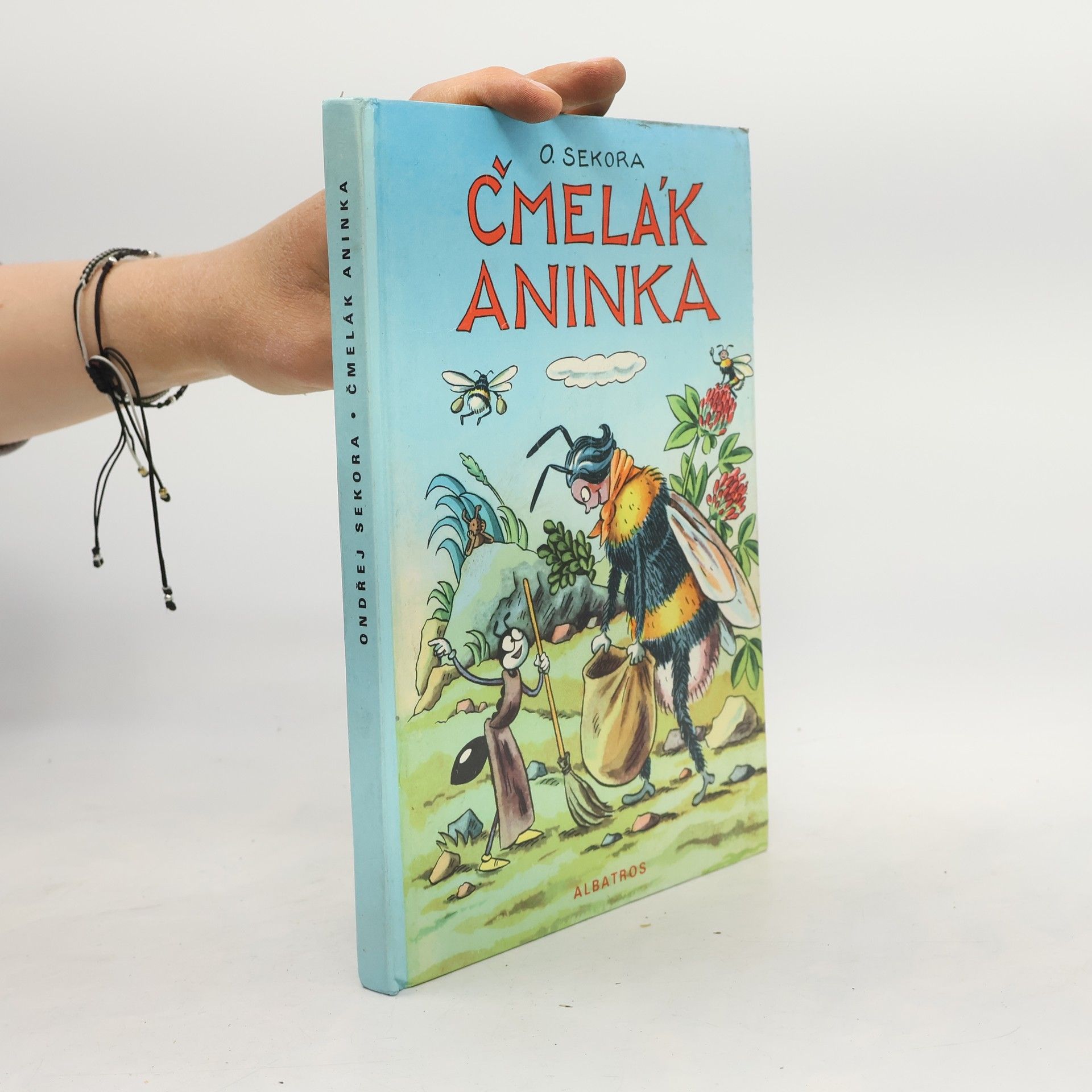 Ondřej Sekora Čmelák Aninka