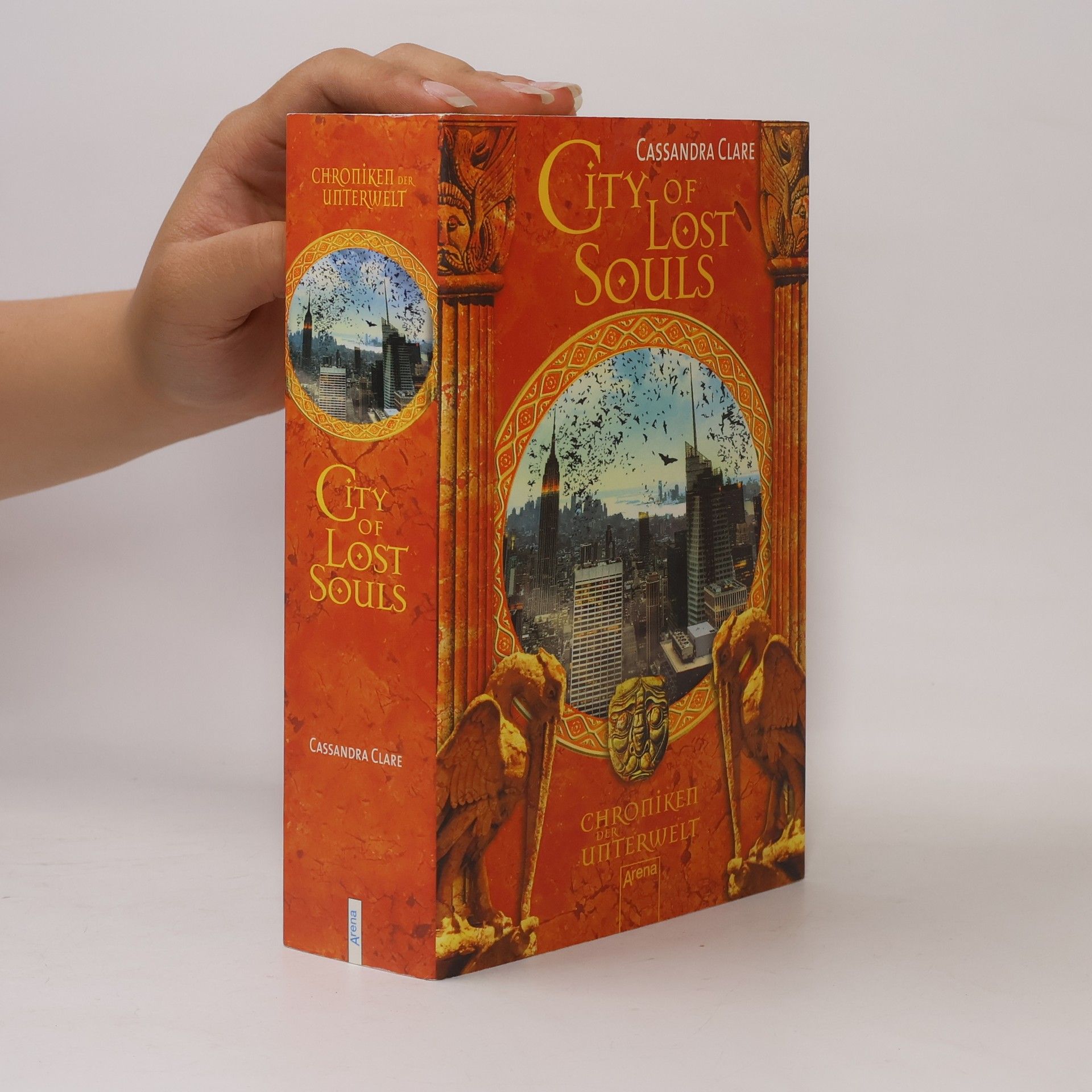 Cassandra Clare City of Lost Souls