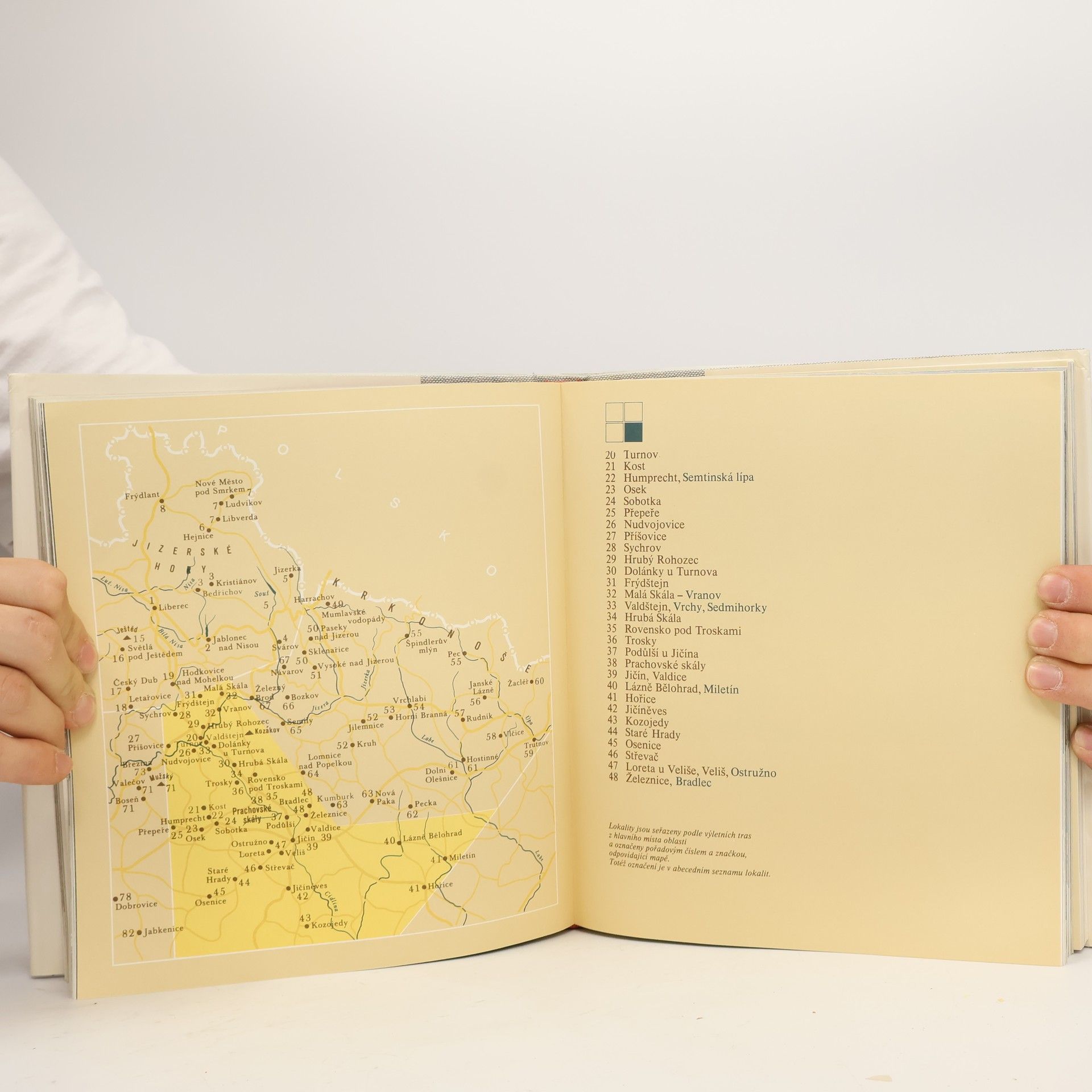 Jiří Kropáček Severní Čechy. Krajina, historie umělecké památky