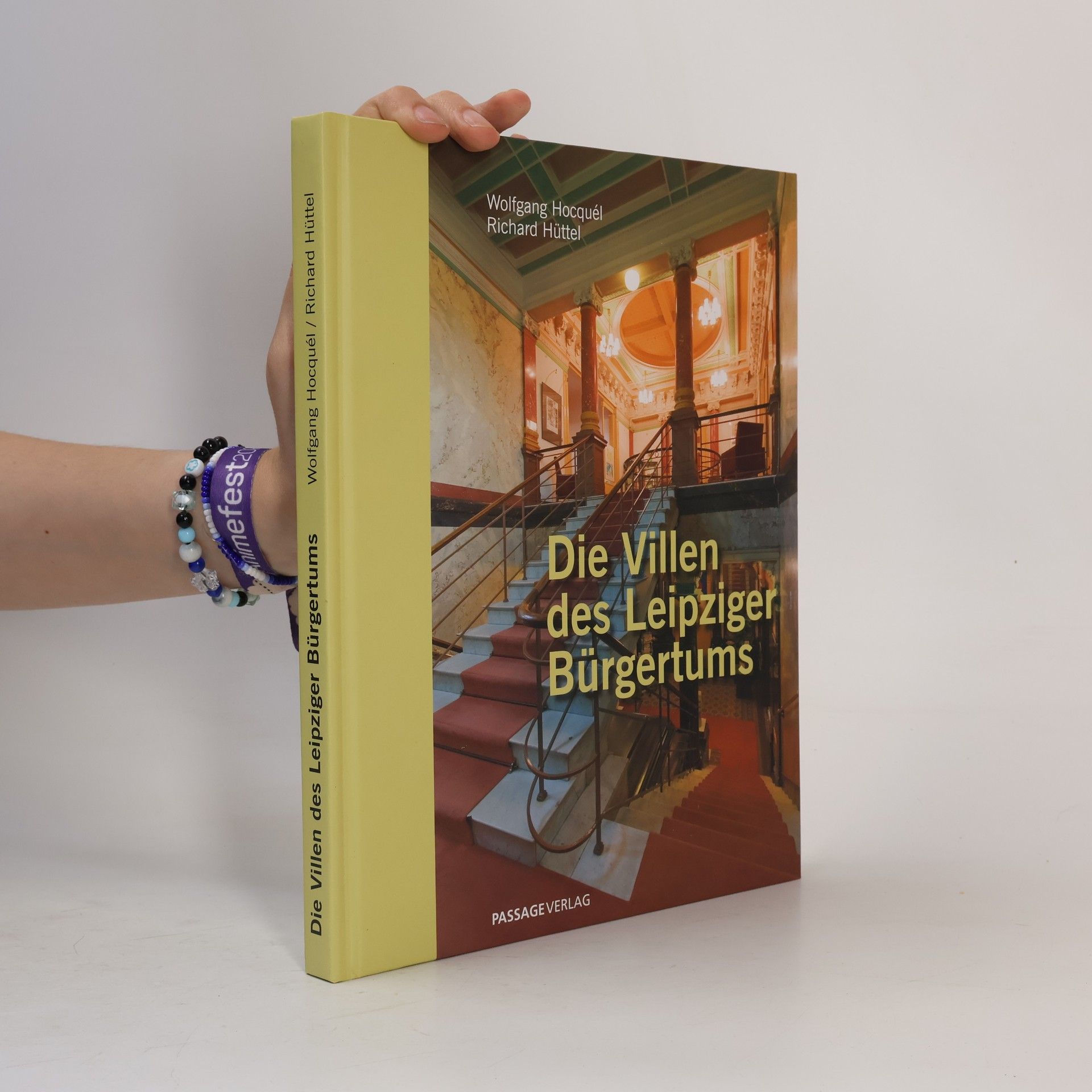 Richard Hüttel Die Villen des Leipziger Bürgertums
