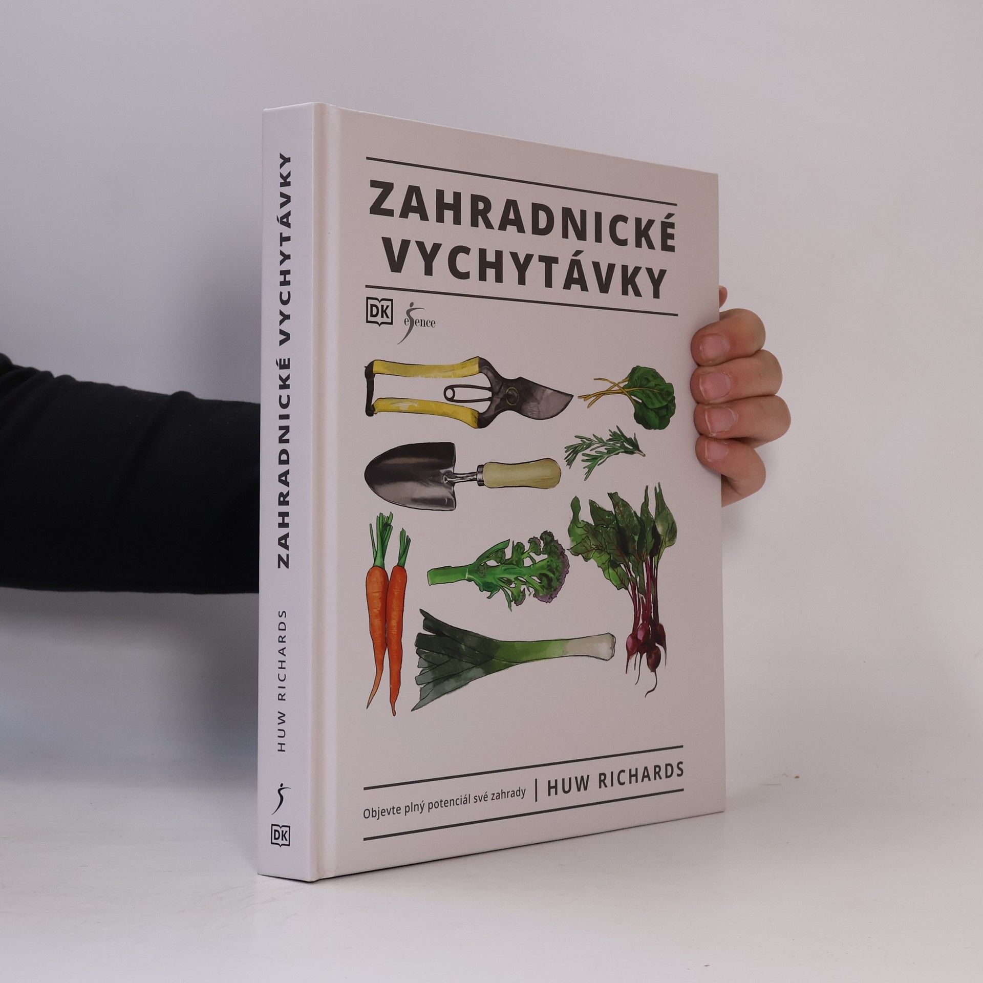 Huw Richards Zahradnické vychytávky : objevte plný potenciál své zahrady