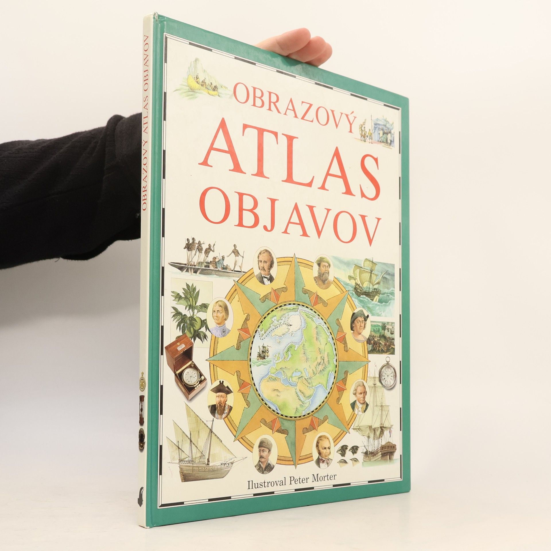 Neil Grant Obrazový atlas objavov