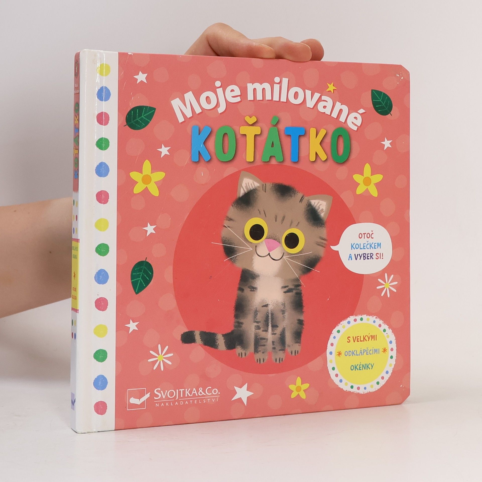 Moje milované koťátko