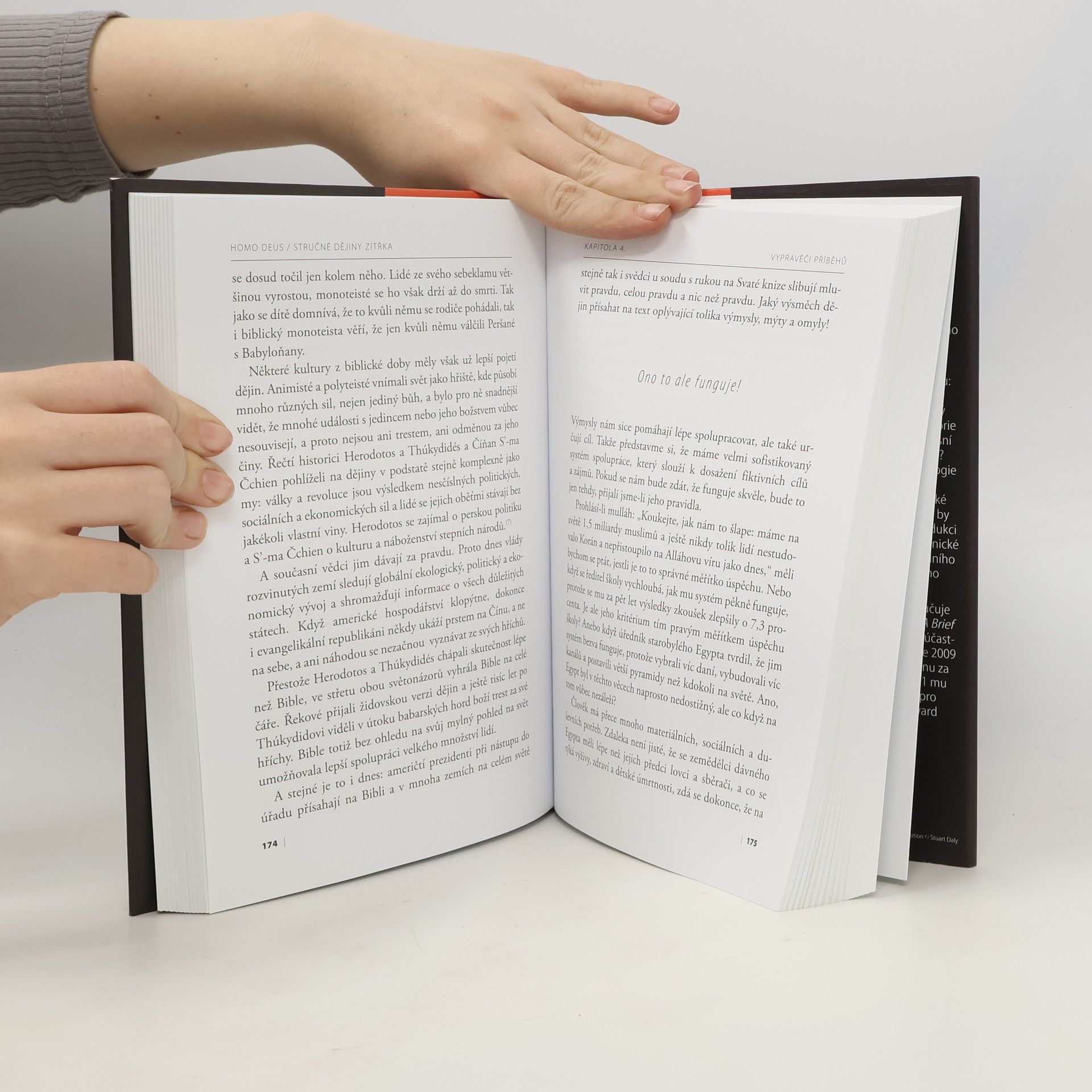 Yuval Noah Harari Homo deus. Stručné dějiny zítřka