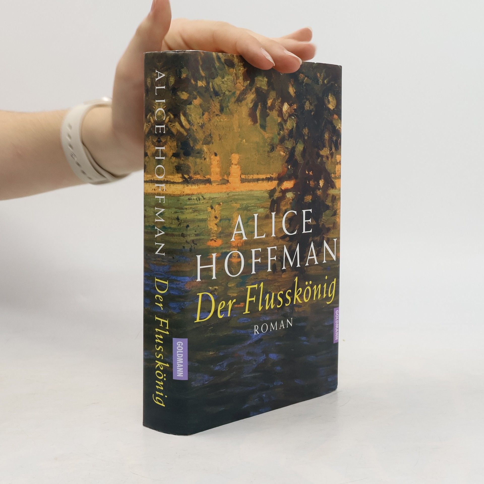 Alice Hoffman Der Flusskönig