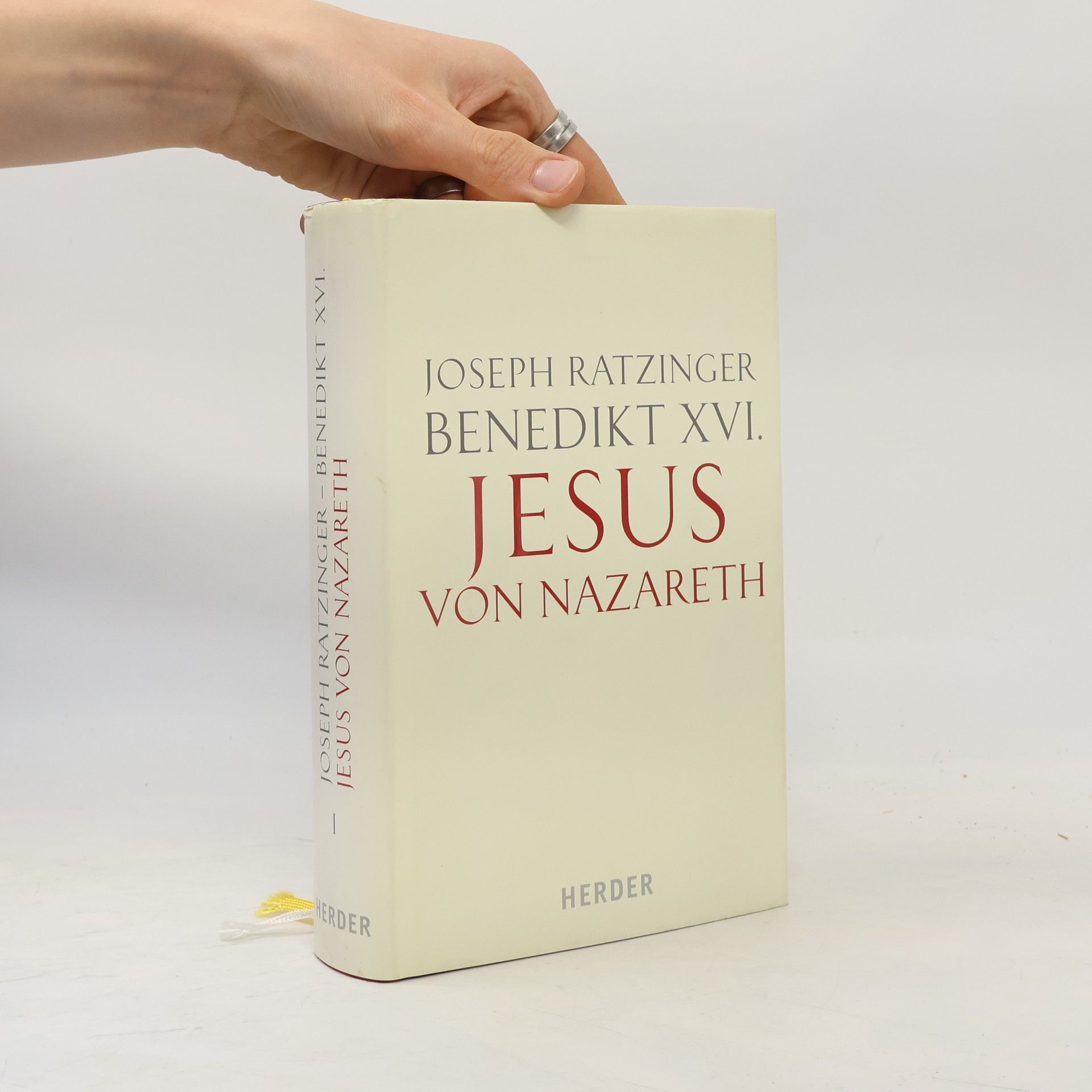 Joseph Ratzinger Jesus von Nazareth. Erster Teil, Von der Taufe im Jordan bis zur Verklärung