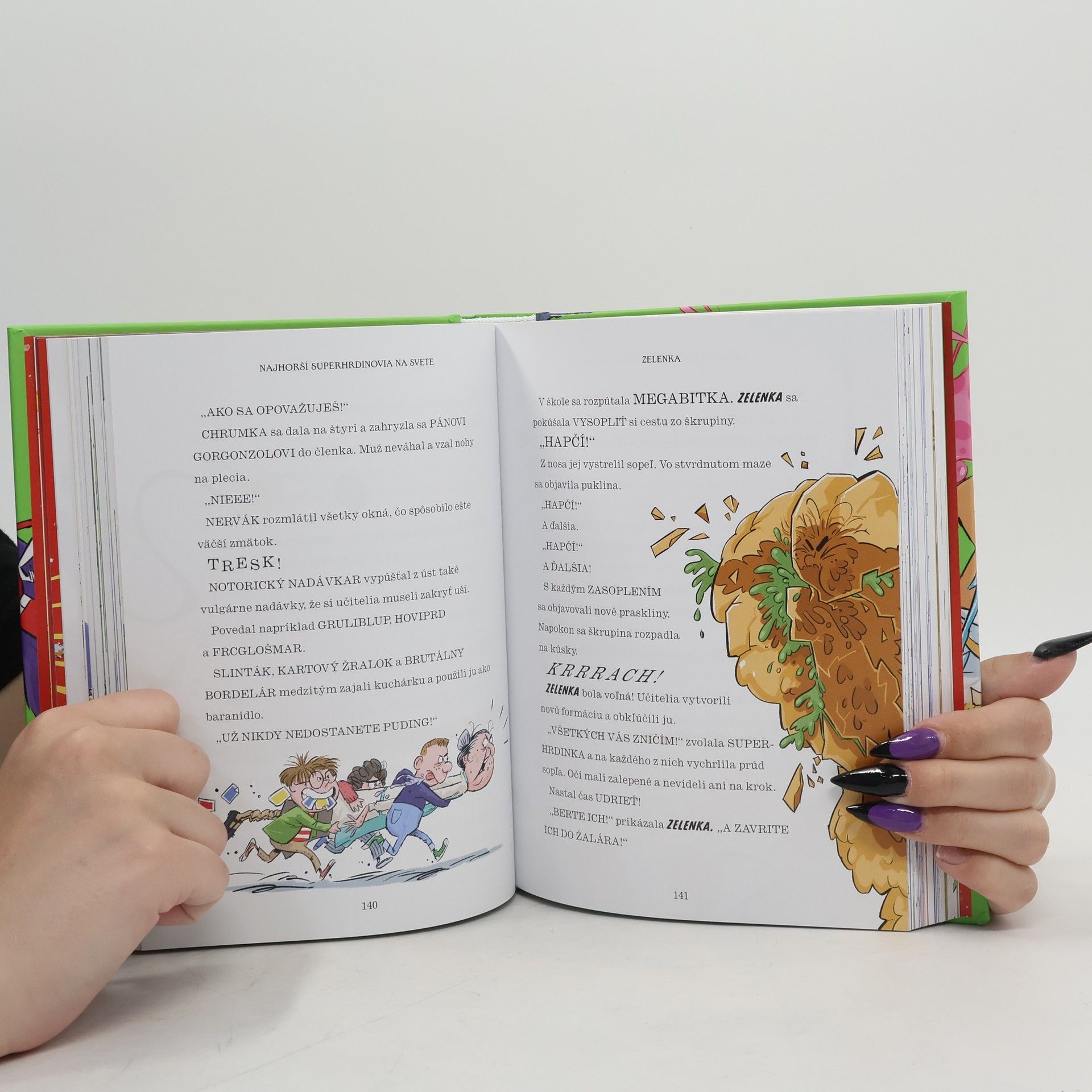 David Walliams Najhorší superhrdinovia na svete