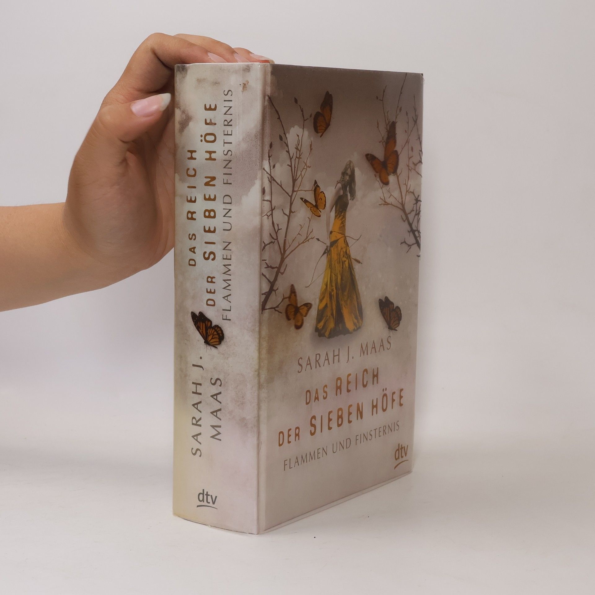 Sarah J. Maas Das Reich der sieben Höfe - Flammen und Finsternis
