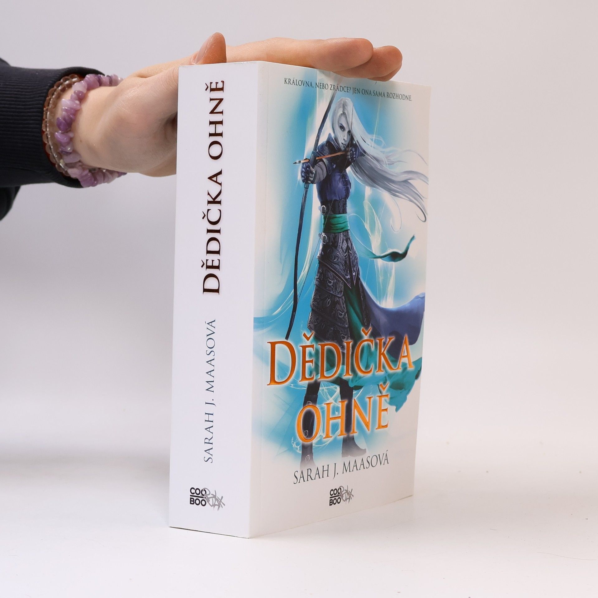 Sarah J. Maas Dědička ohně