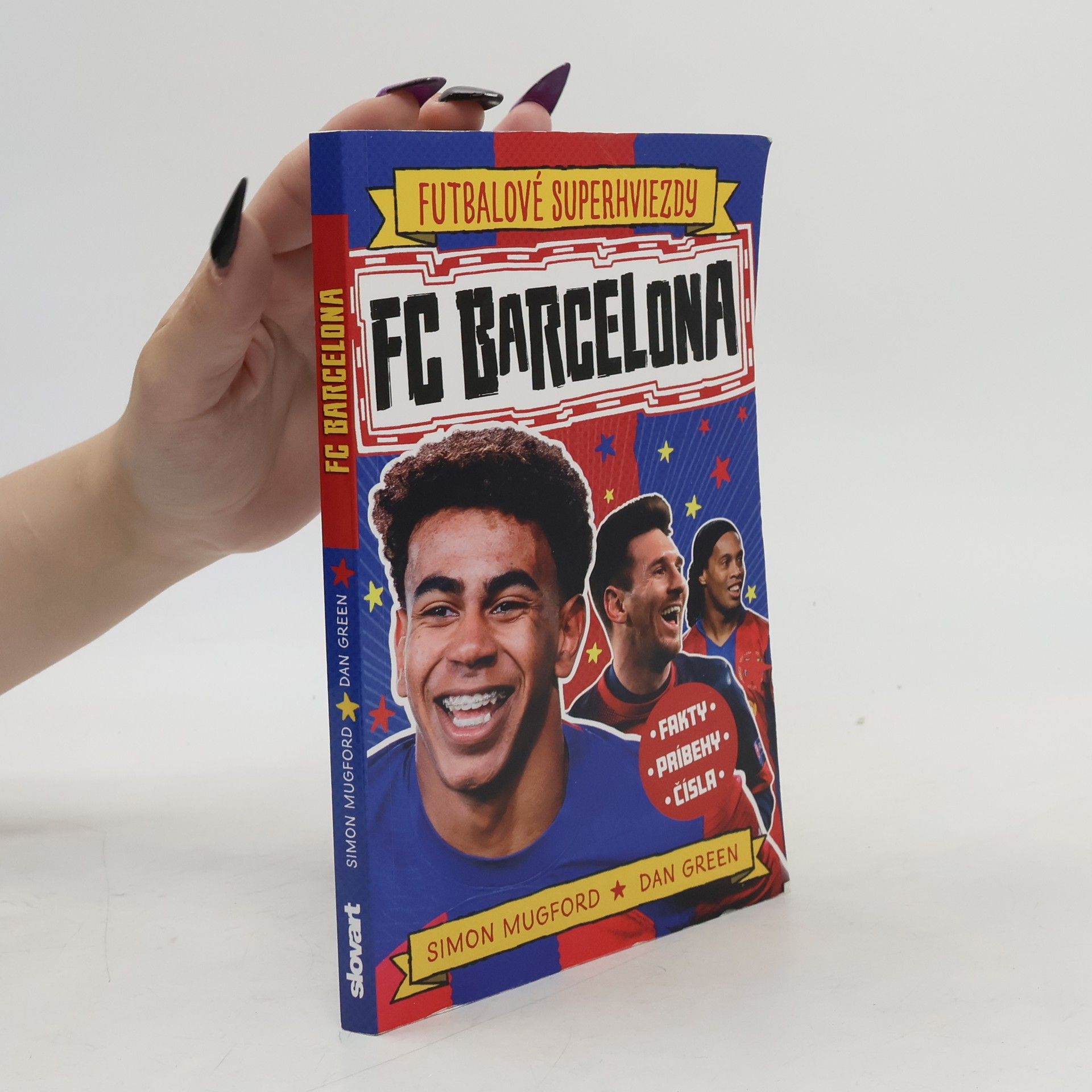 June Green Dan Futbalové superhviezdy. FC Barcelona