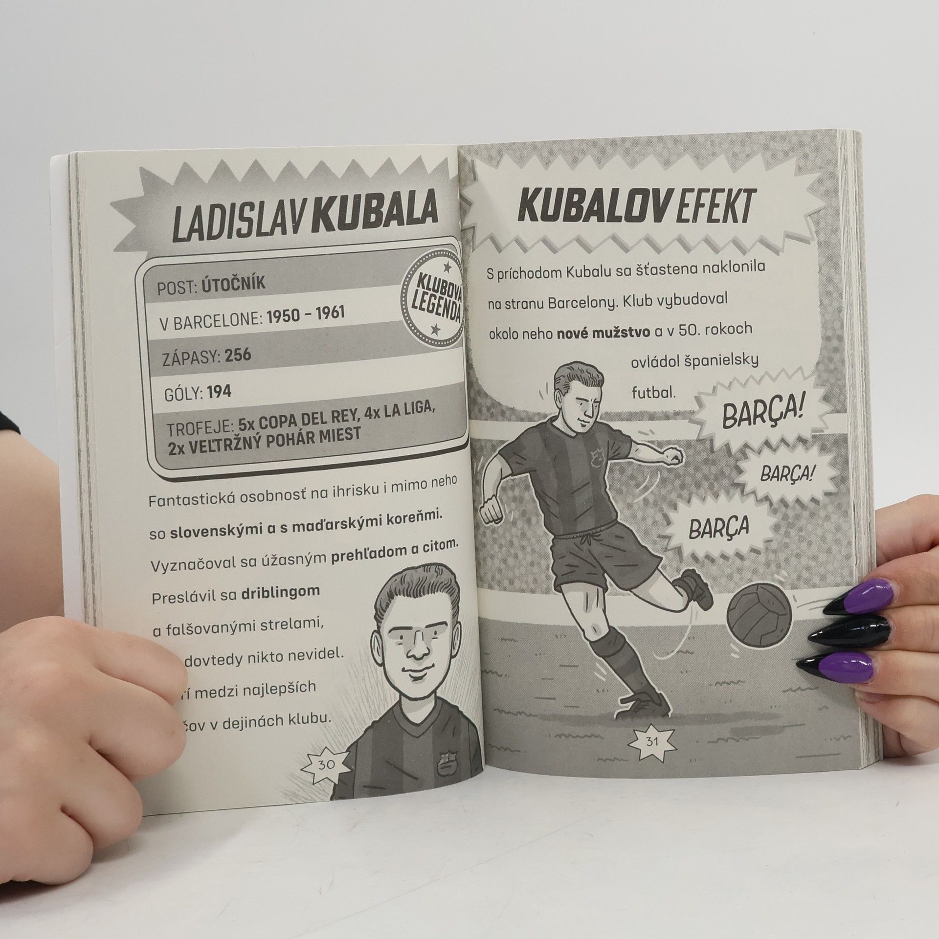 June Green Dan Futbalové superhviezdy. FC Barcelona