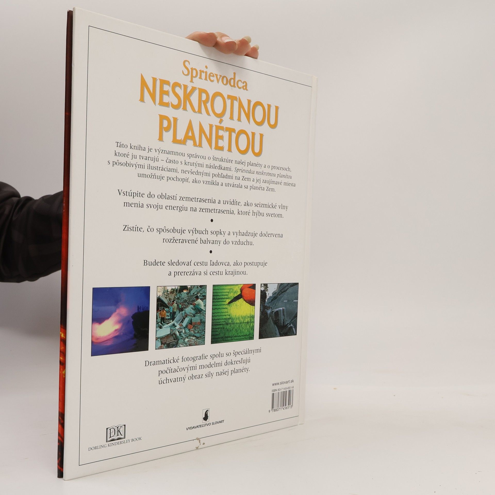 Trevor Day Sprievodca neskrotnou planétou