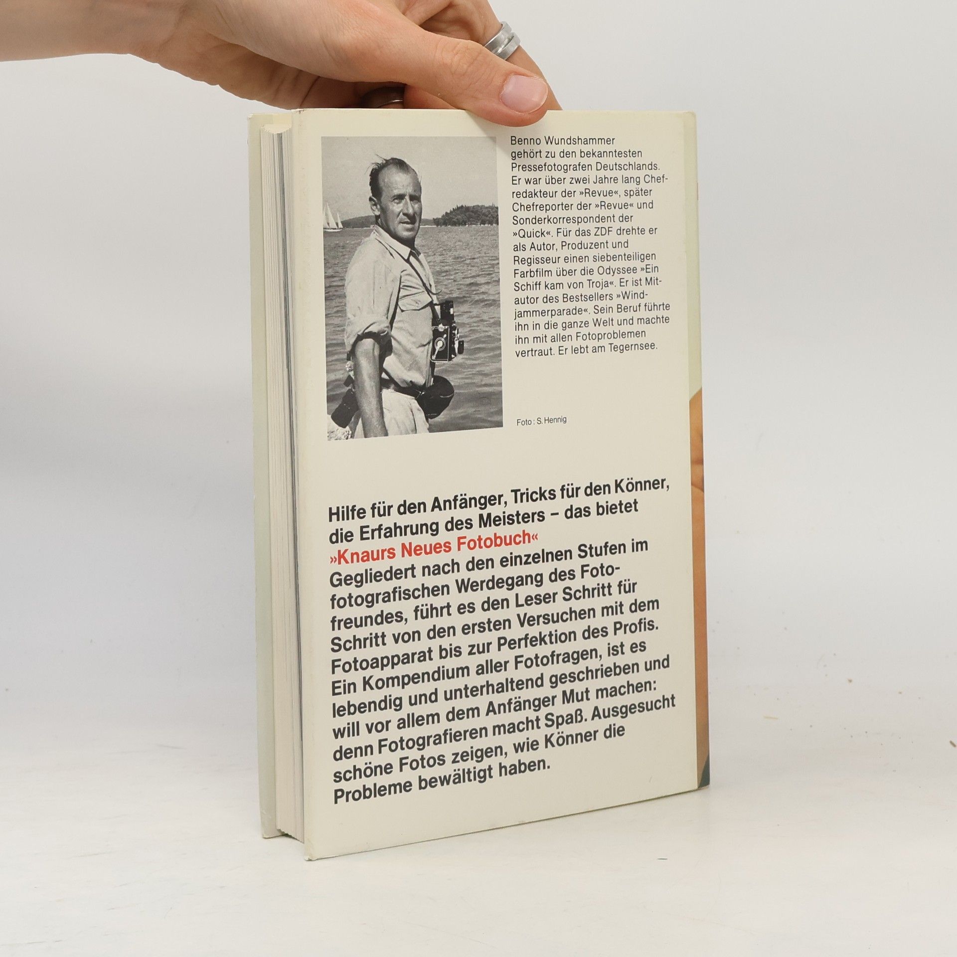 Benno Wundshammer Knaurs neues Fotobuch