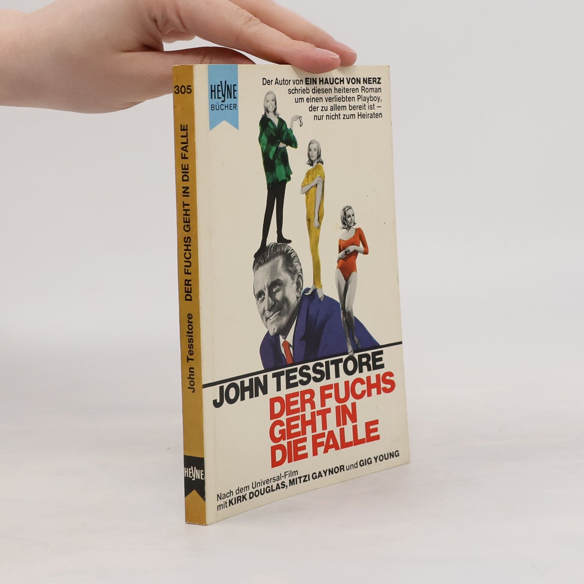 John Tessitore Der Fuchs geht in die Falle