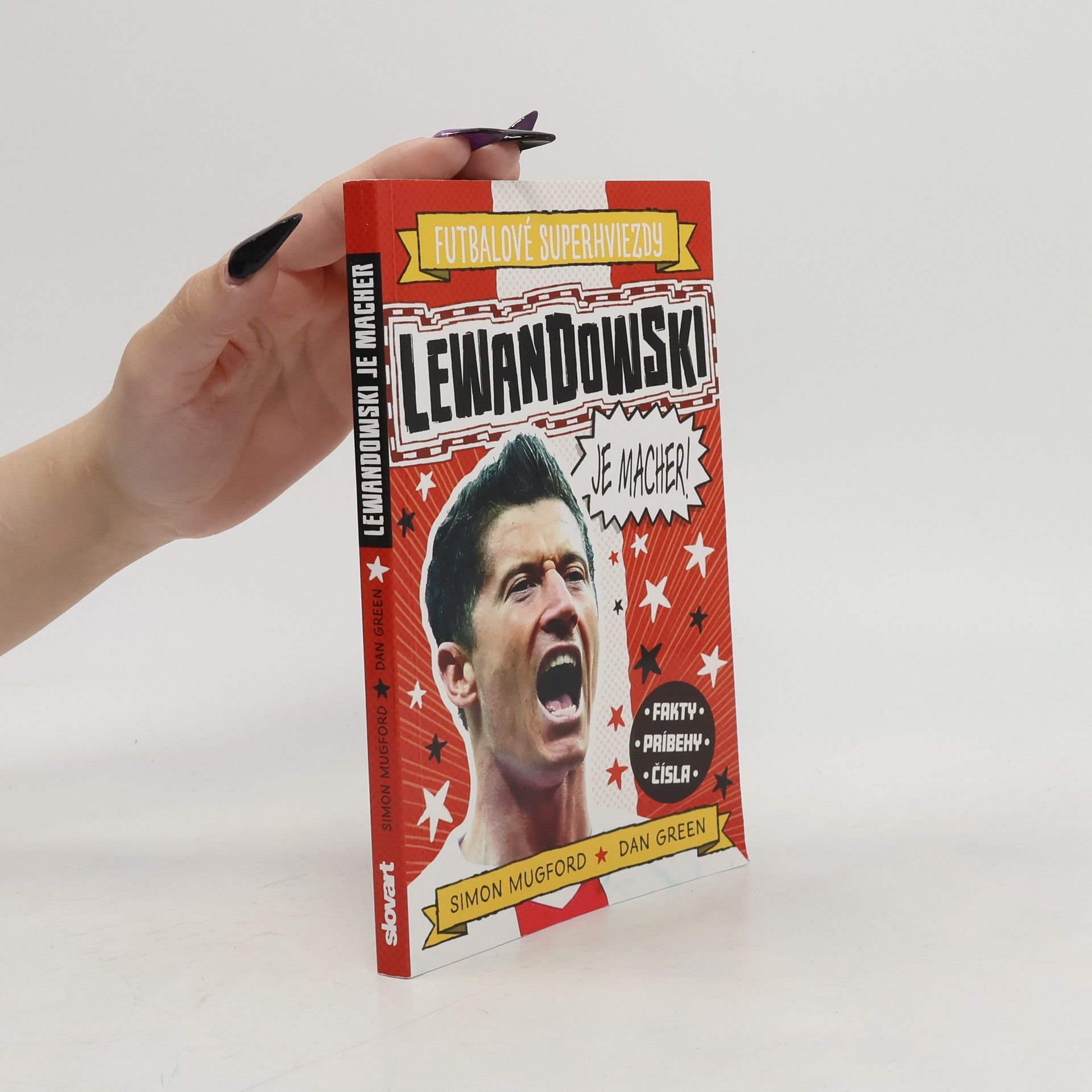 Simon Mugford Lewandowski je macher!