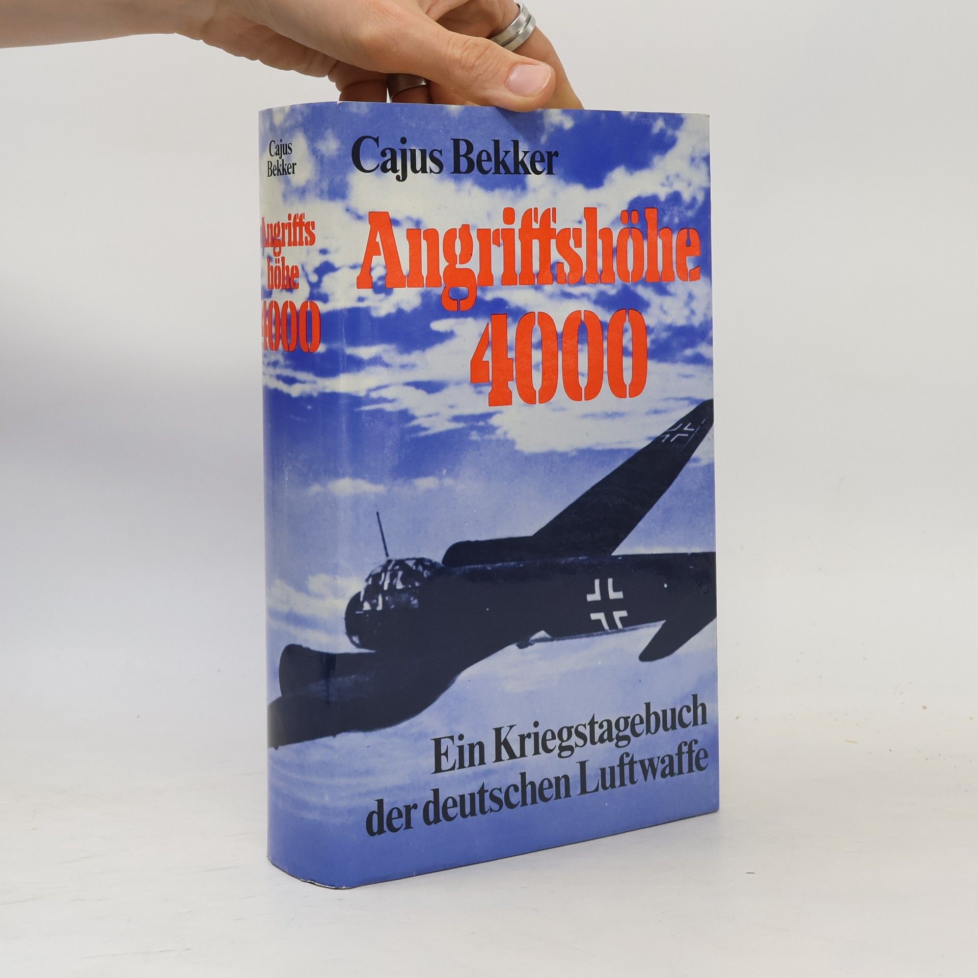 Cajus Bekker Angriffshöhe 4000