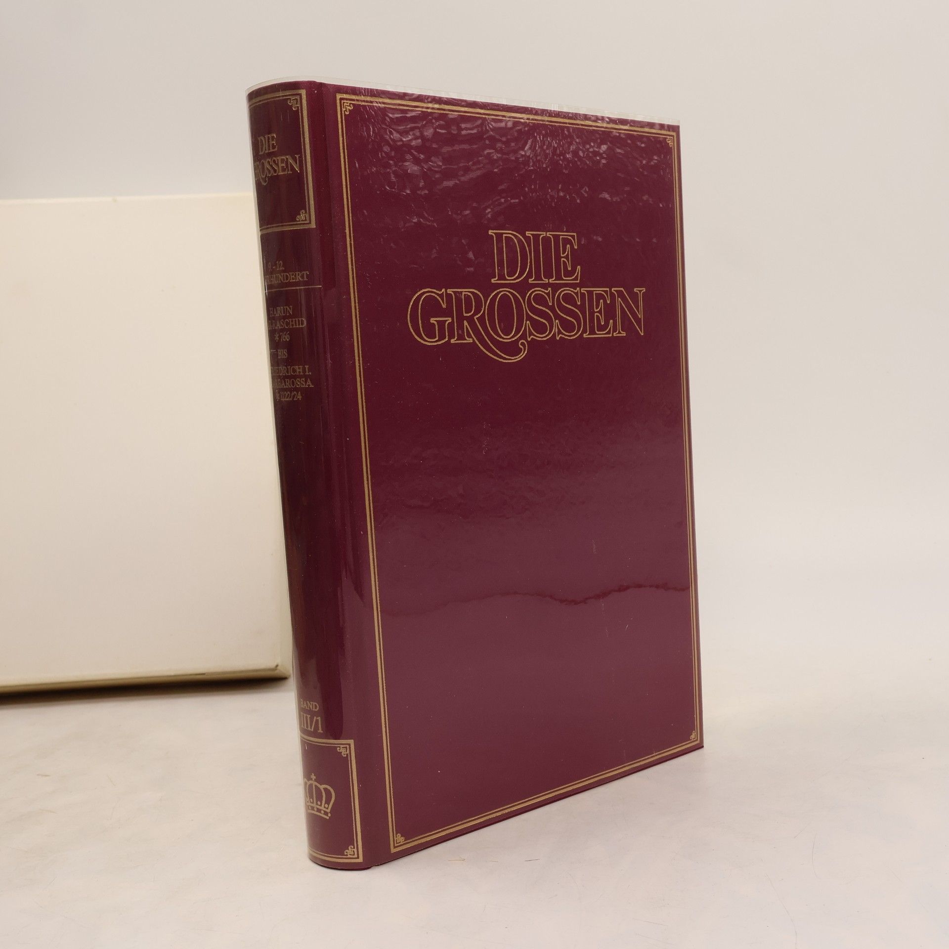 Collectif d'auteurs Die Grossen III/1