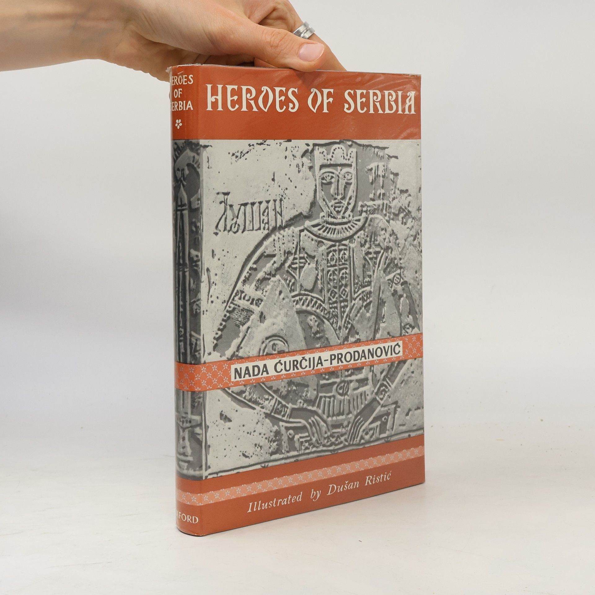 Nada Ćurčija-Prodanović Heroes of Serbia