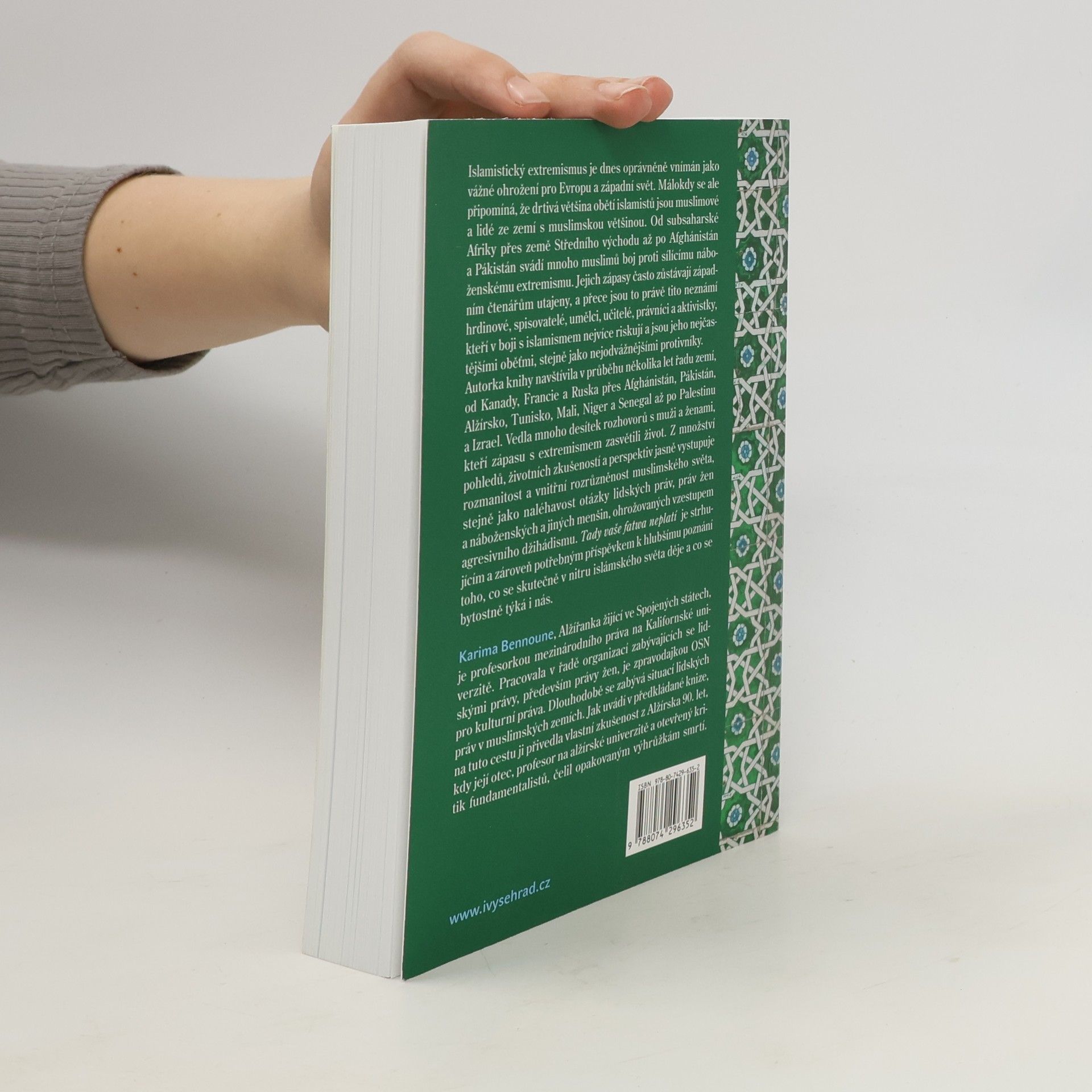 Various authors Tady vaše fatwa neplatí