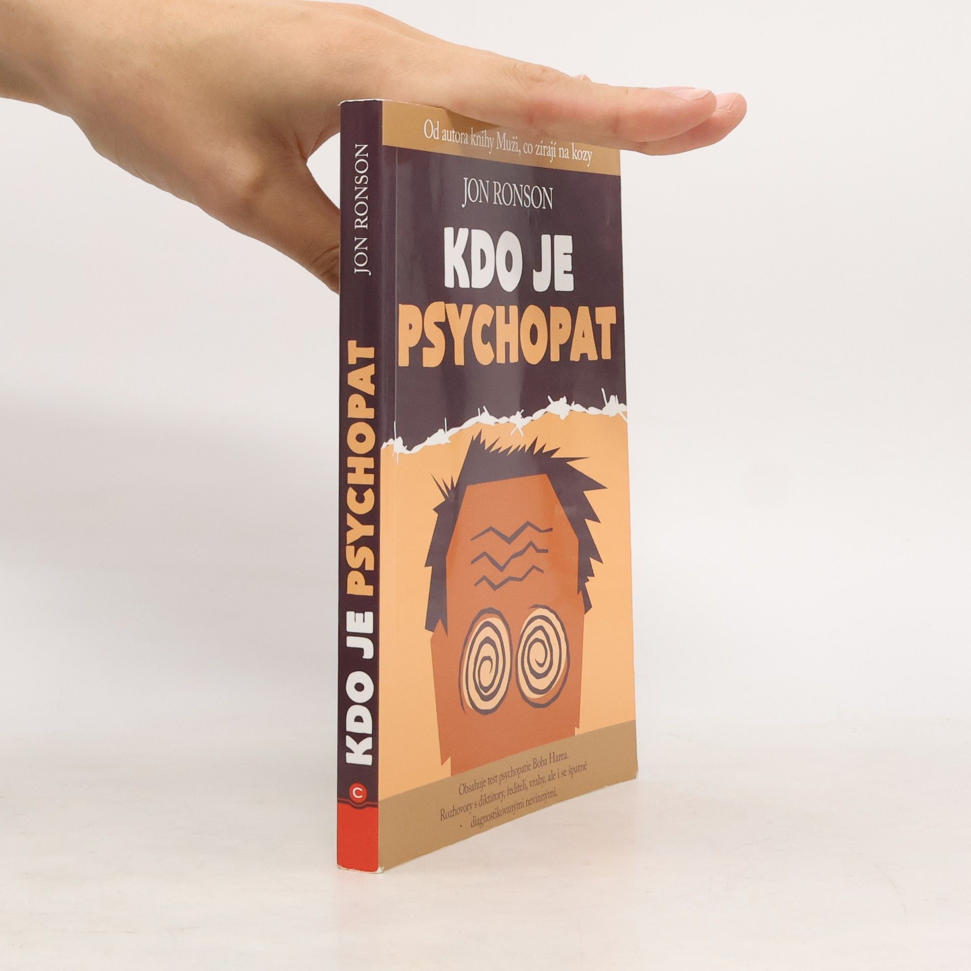 Jon Ronson Kdo je psychopat