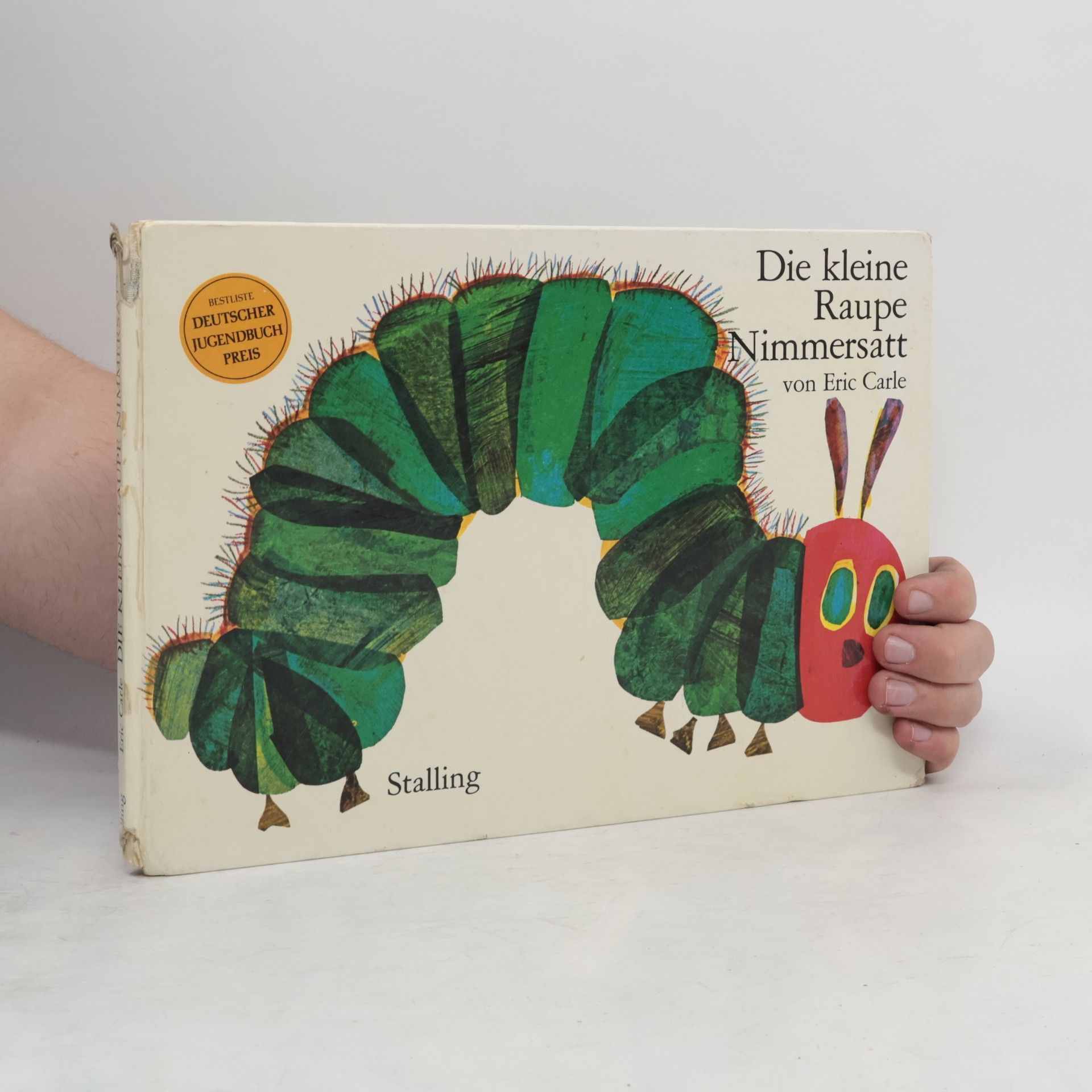 Eric Carle Die kleine Raupe Nimmersatt