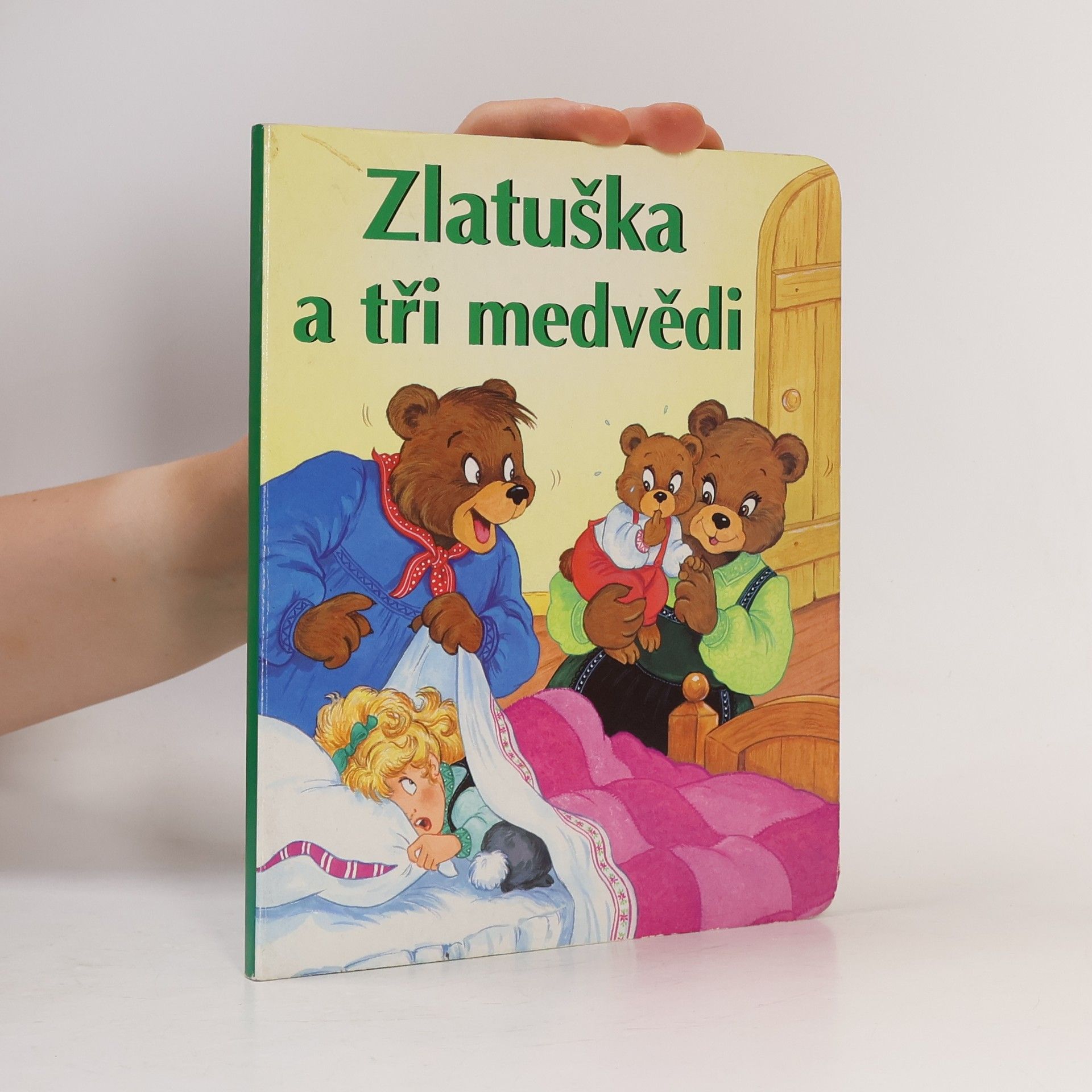 Autorenkollektiv Zlatuška a tři medvědi