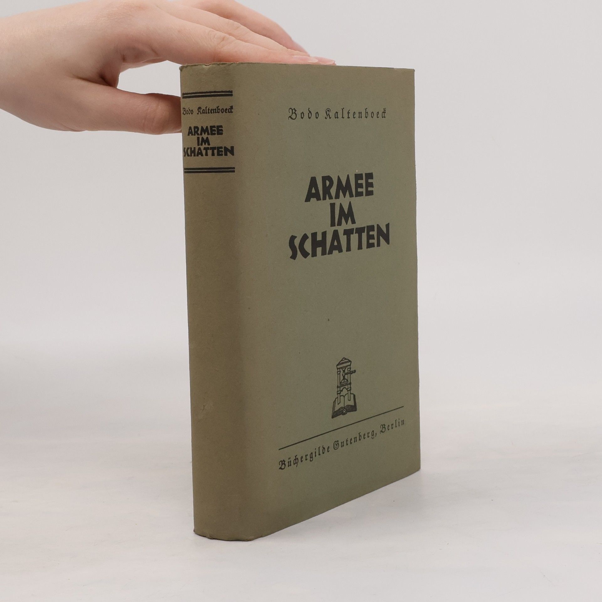 Bodo Kaltenboeck Armee im Schatten
