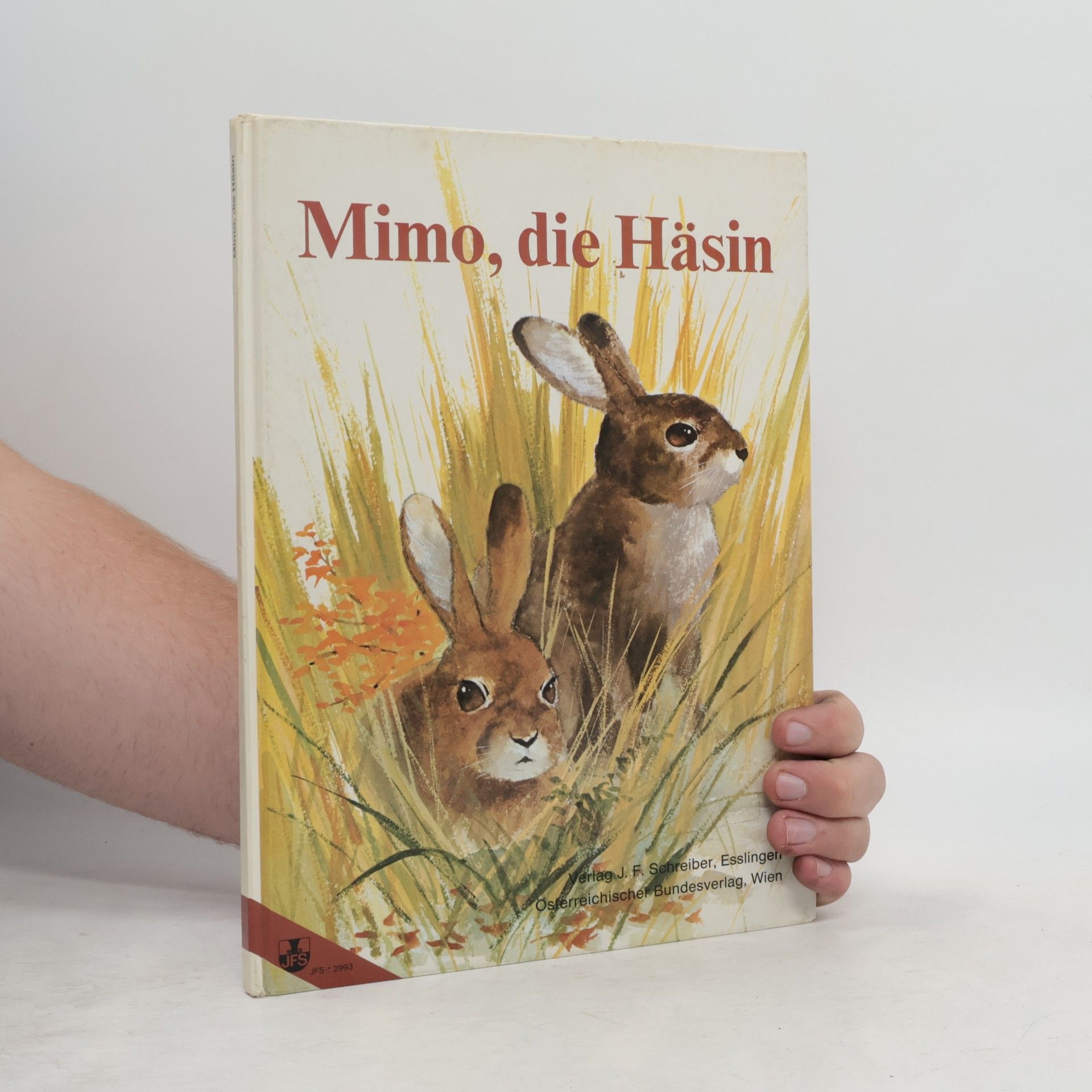 Mimo, die Häsin