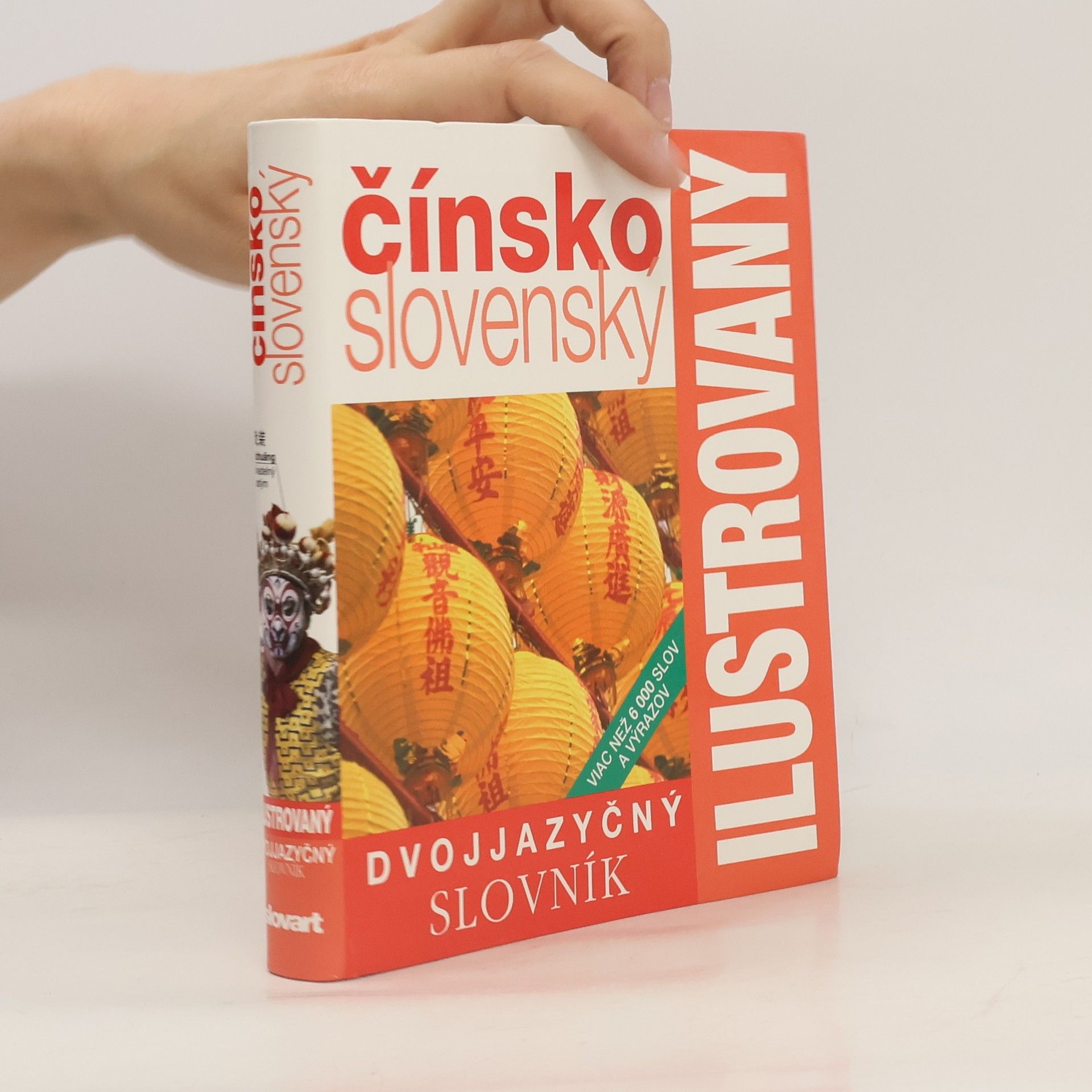 Henrieta Hatalová Čínsko slovenský ilustrovaný dvojjazyčný slovník