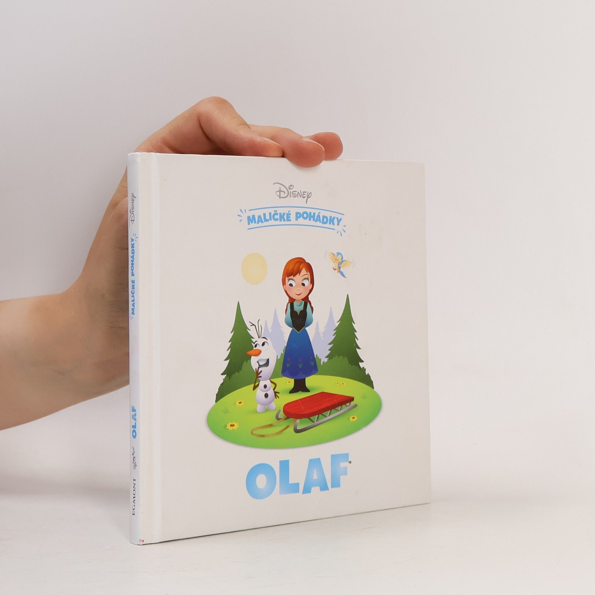 Kolektiv autorů Disney - Maličké pohádky. Olaf