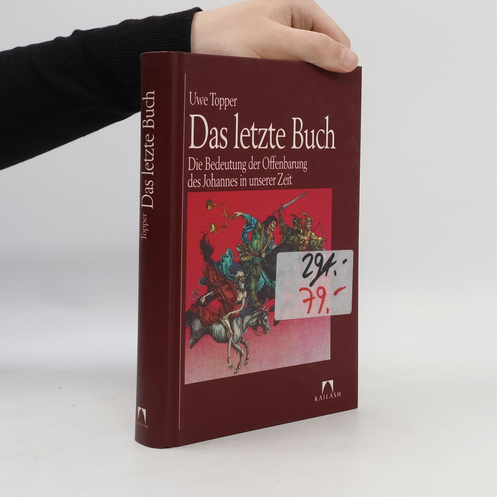 Uwe Topper Das letzte Buch