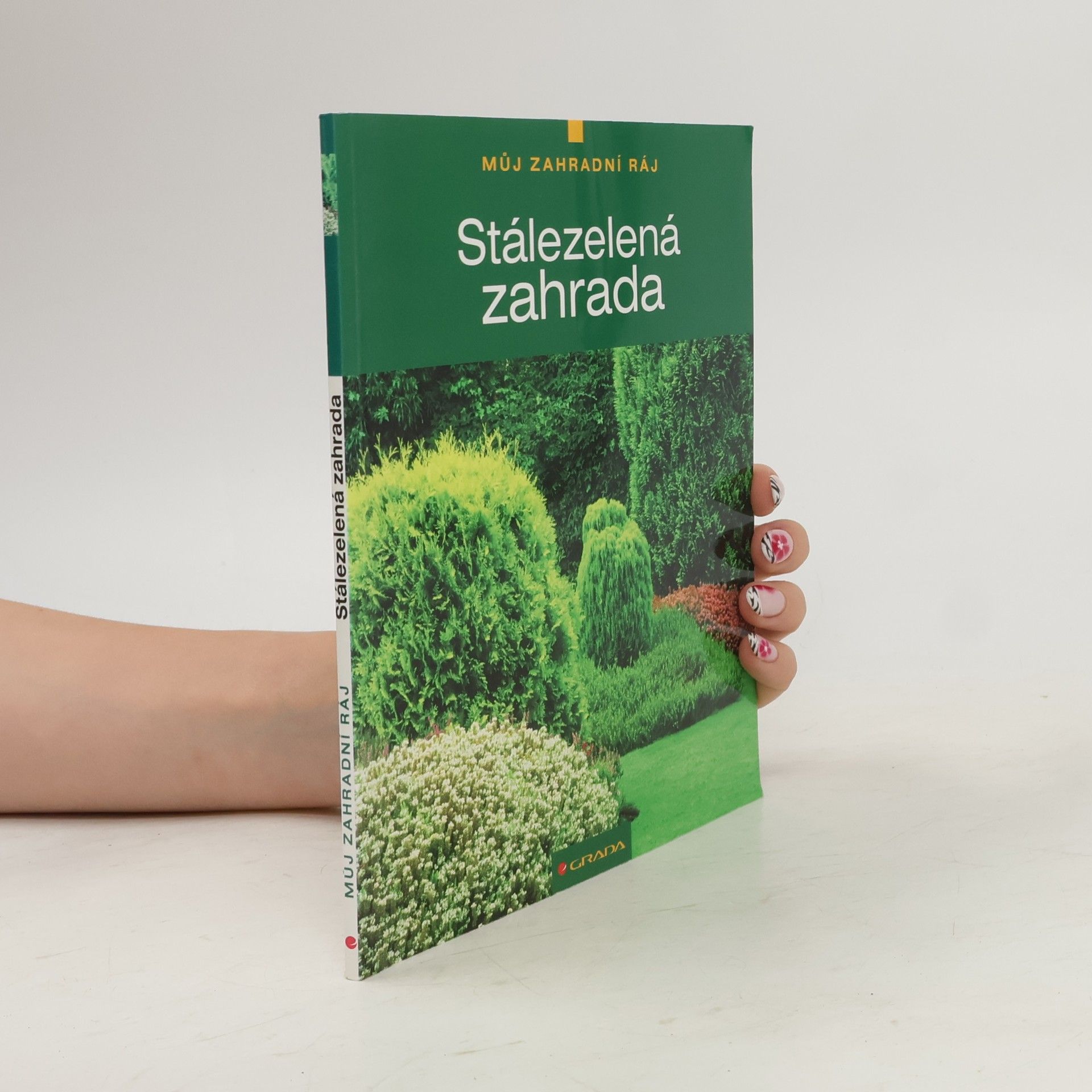 Peter Himmelhuber Stálezelená zahrada