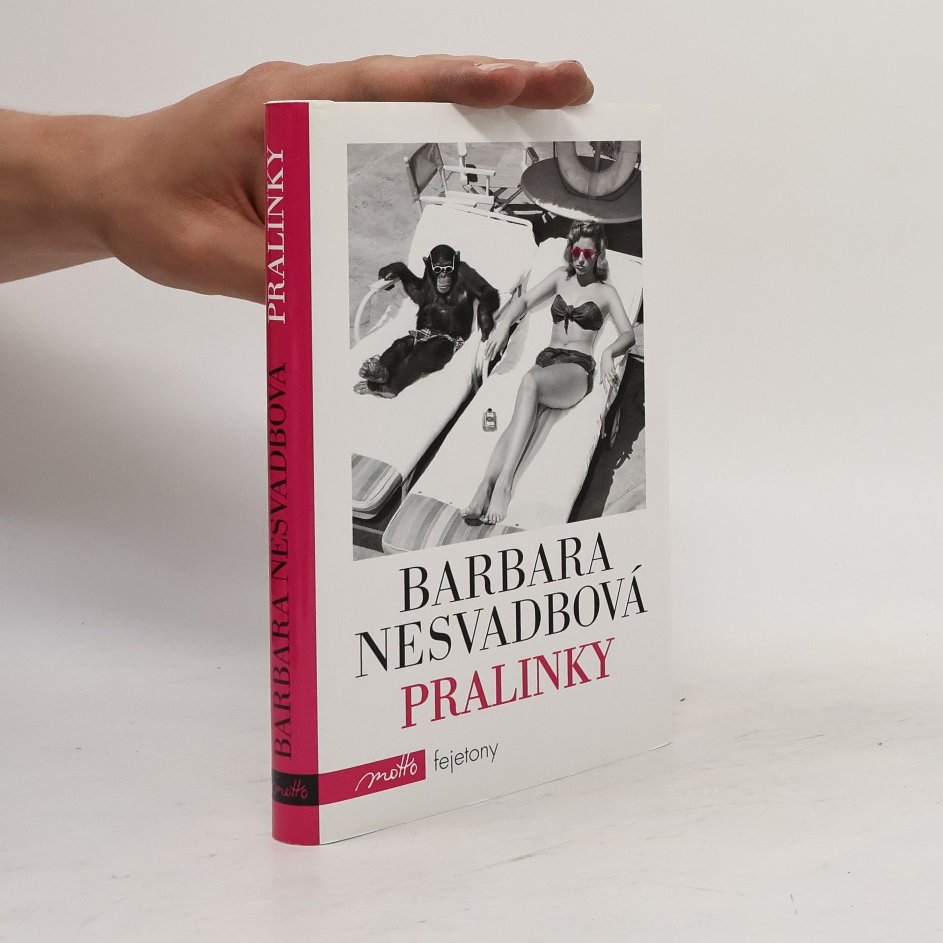 Bára Nesvadbová Pralinky