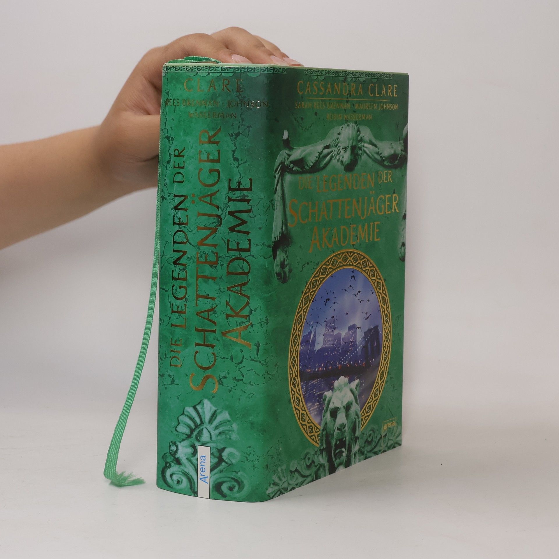 Cassandra Clare Legenden der Schattenjäger-Akademie