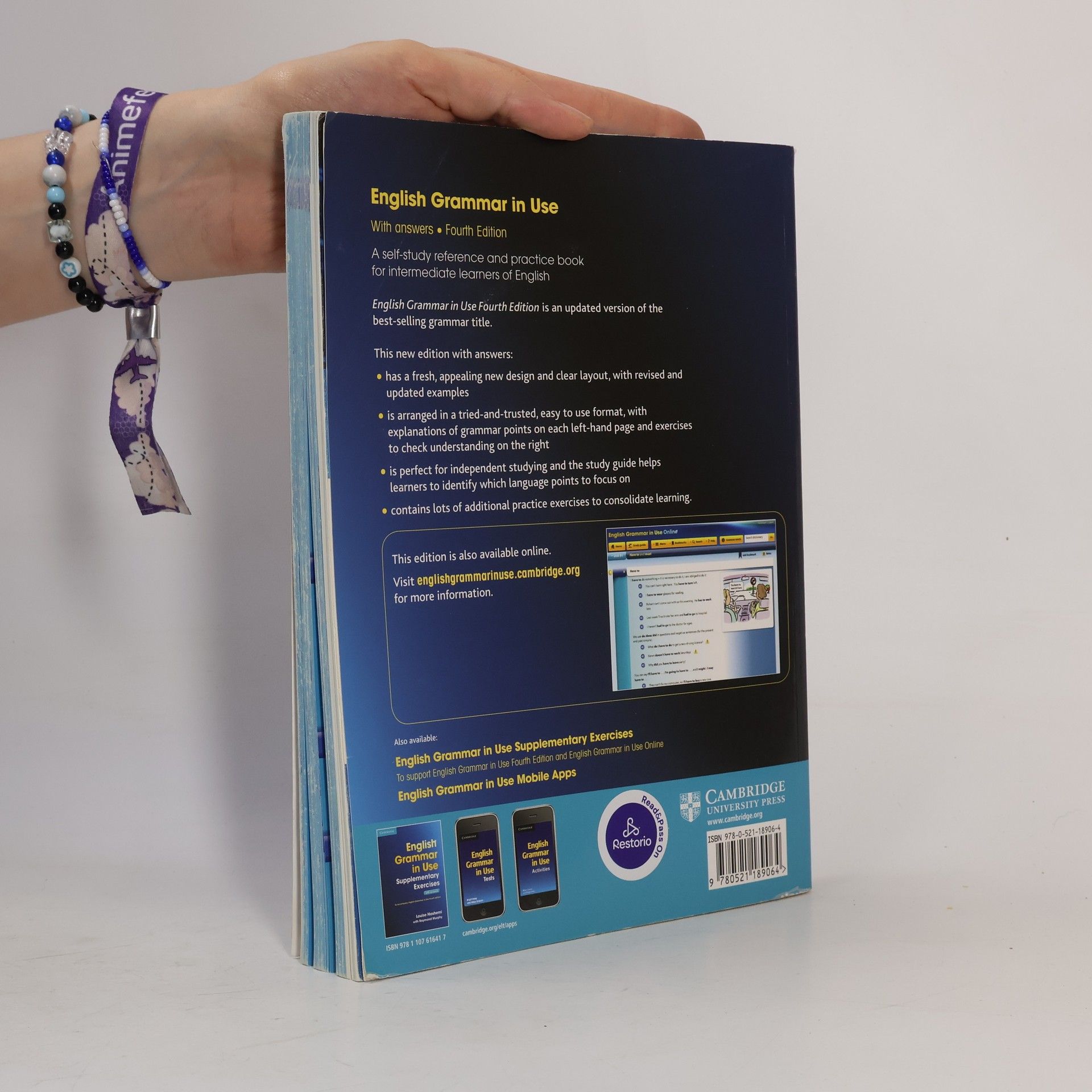 Raymond Murphy English grammar in Use With Answers