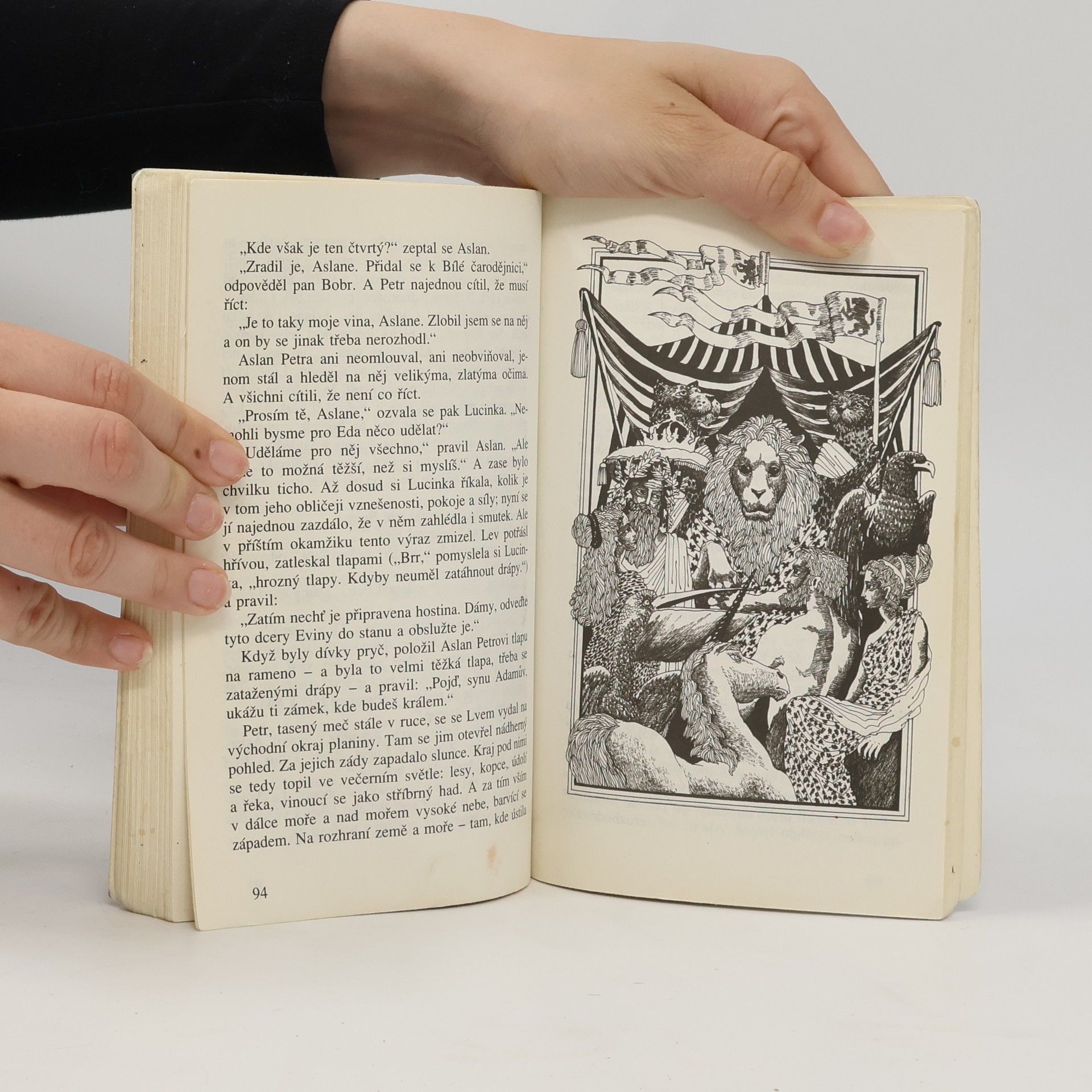 C. S. Lewis Letopisy Narnie I. Lev, čarodějnice a skříň