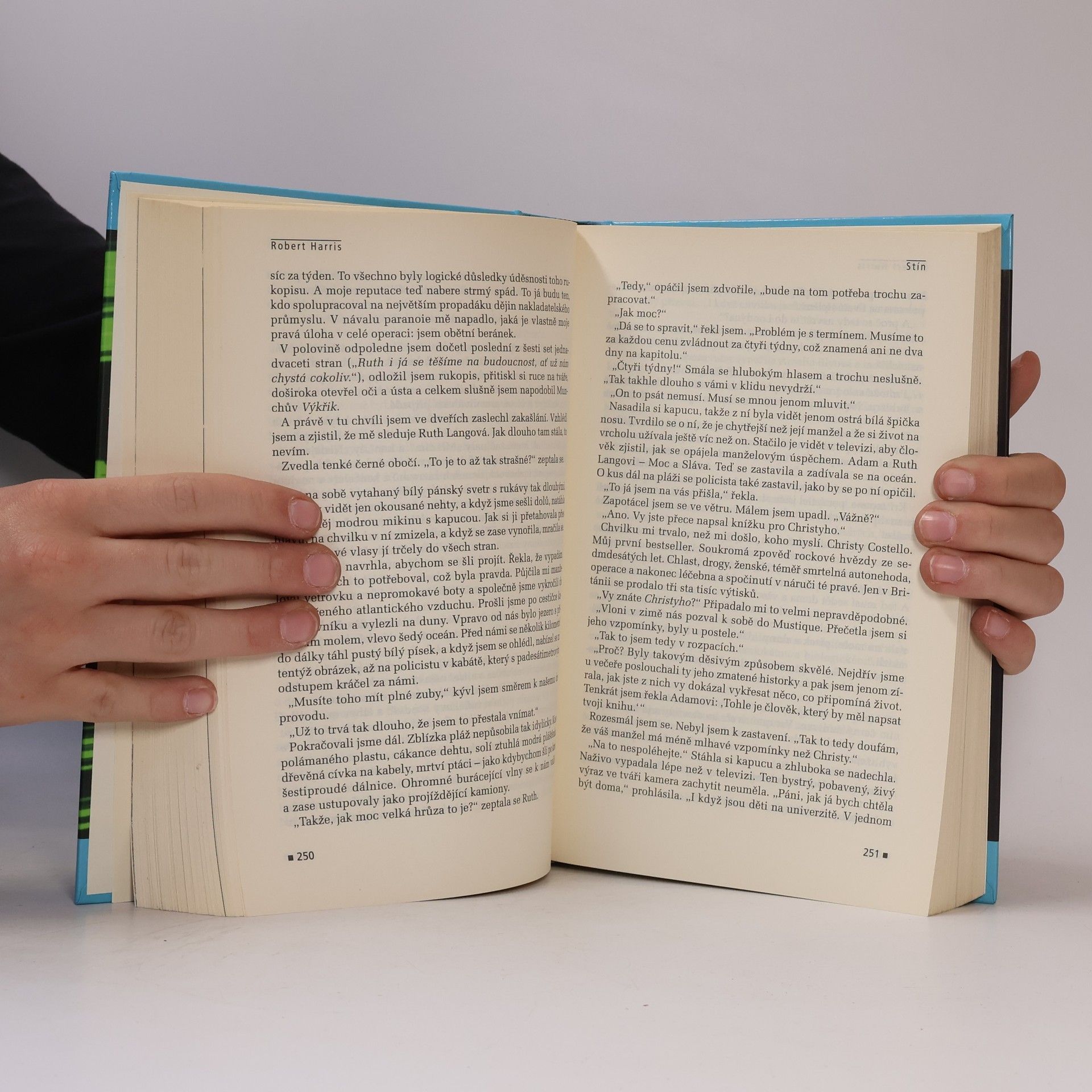 Robert Harris Testament, Stín, Konečná teorie