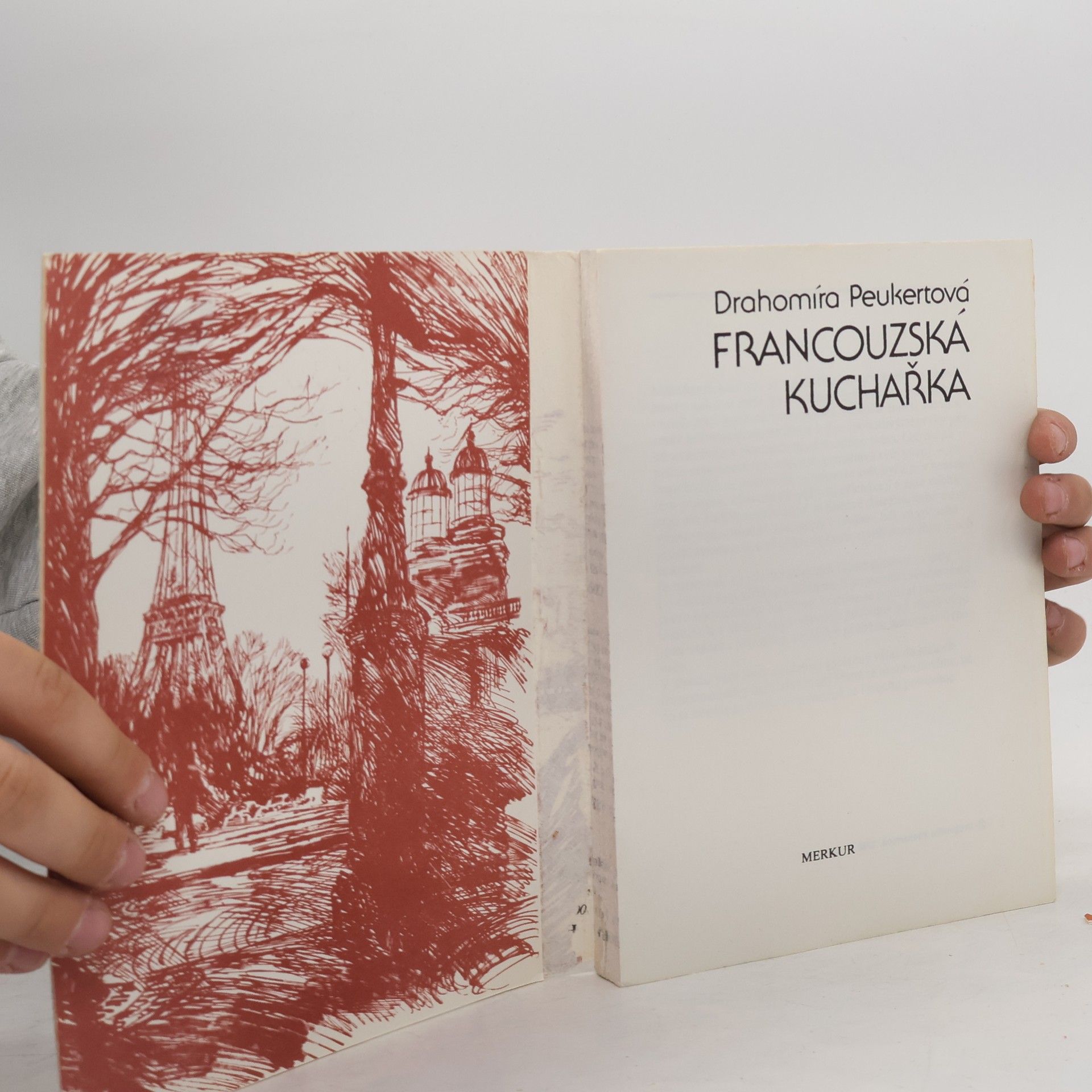 Drahomíra Peukertová Francouzská kuchařka