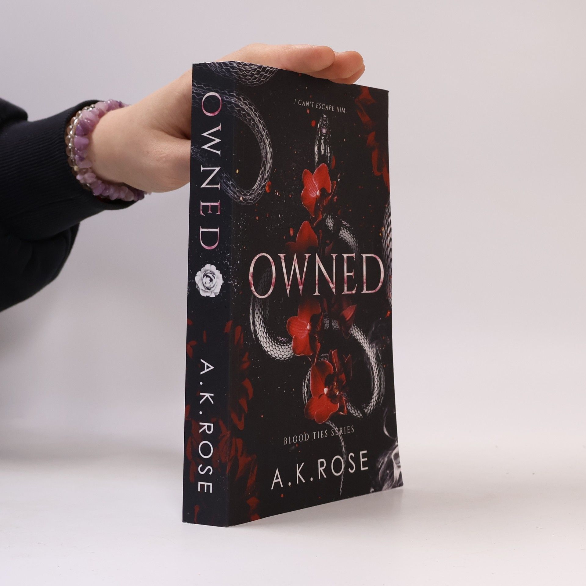 A.K. Rose Blood Ties Series: Owned
