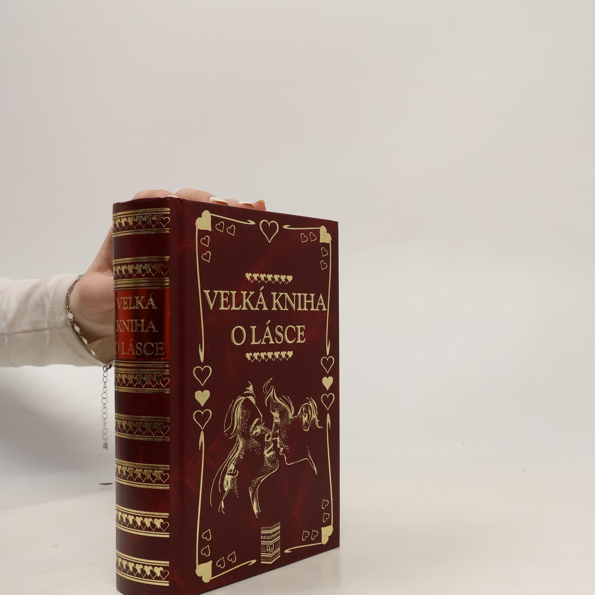 Jiří Najdek Velká kniha o lásce