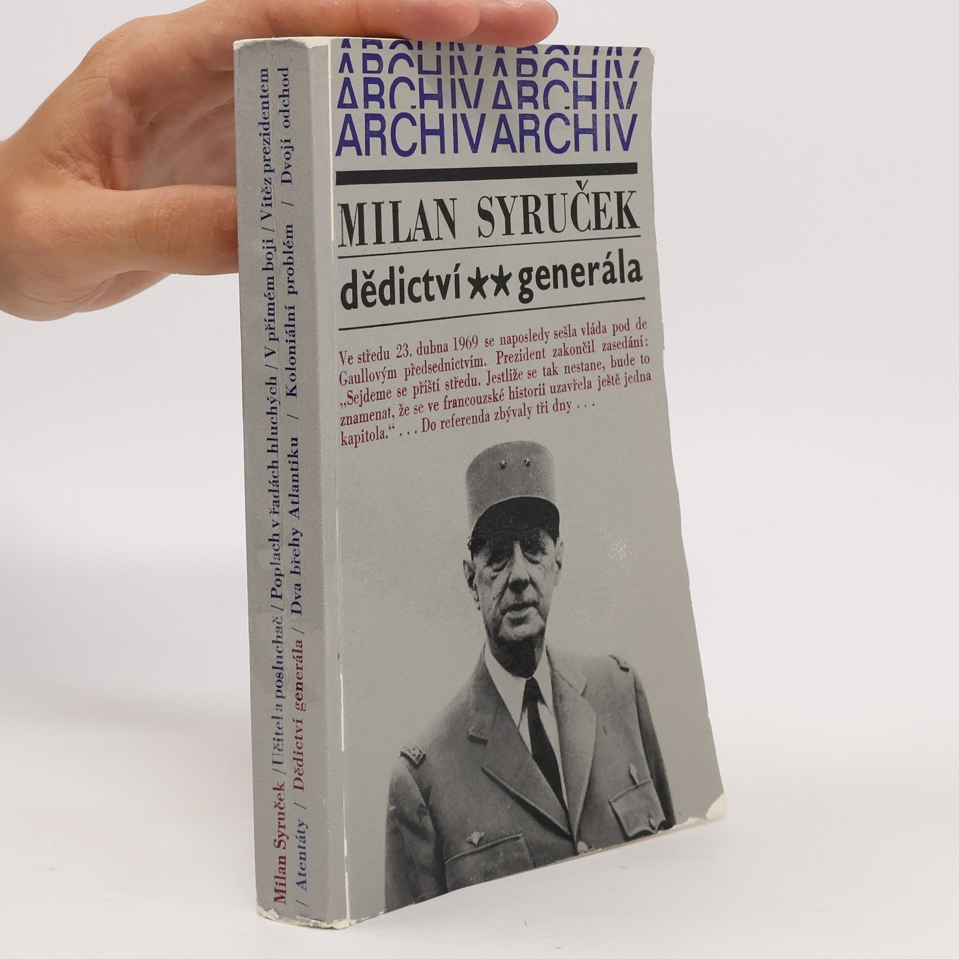Milan Syruček Dědictví generála